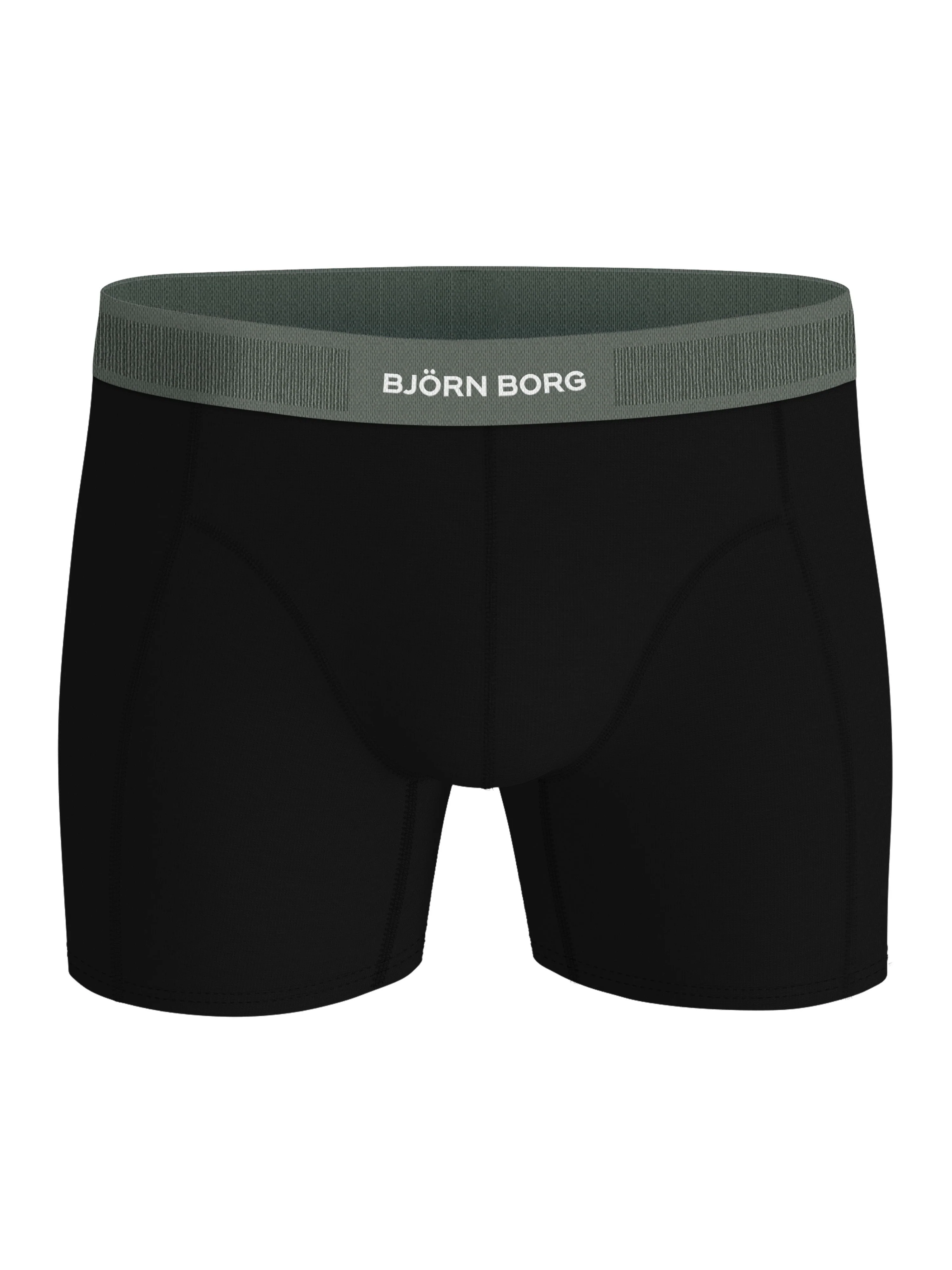 3 - Pack Organic Cotton Stretch Boxer 10004169 MP001 Multi - Image 2