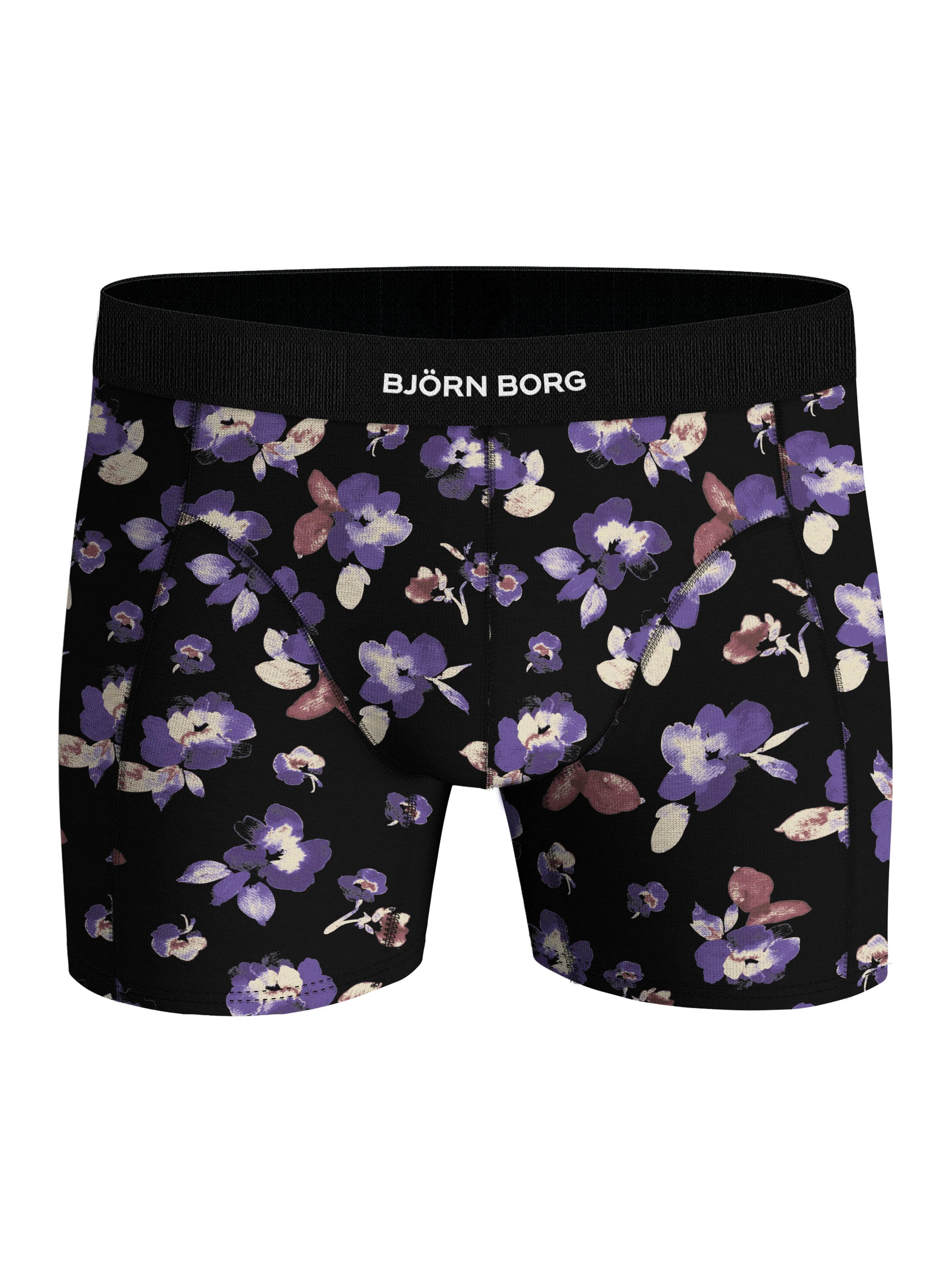 3 - Pack Organic Cotton Stretch Boxer 10004169 MP002 Multi - Image 2