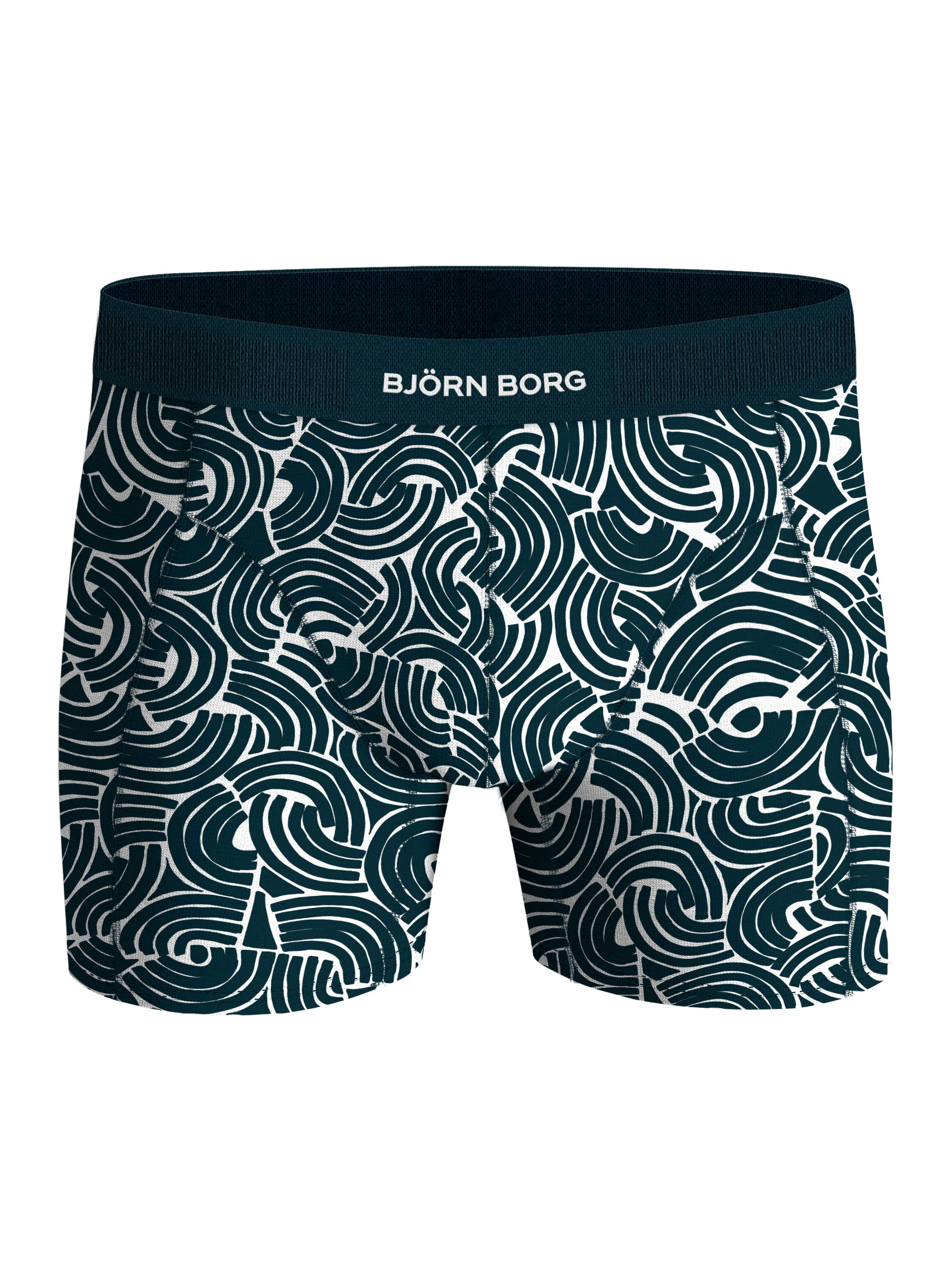 3 - Pack Organic Cotton Stretch Boxer 10004169 MP003 Multi - Image 2
