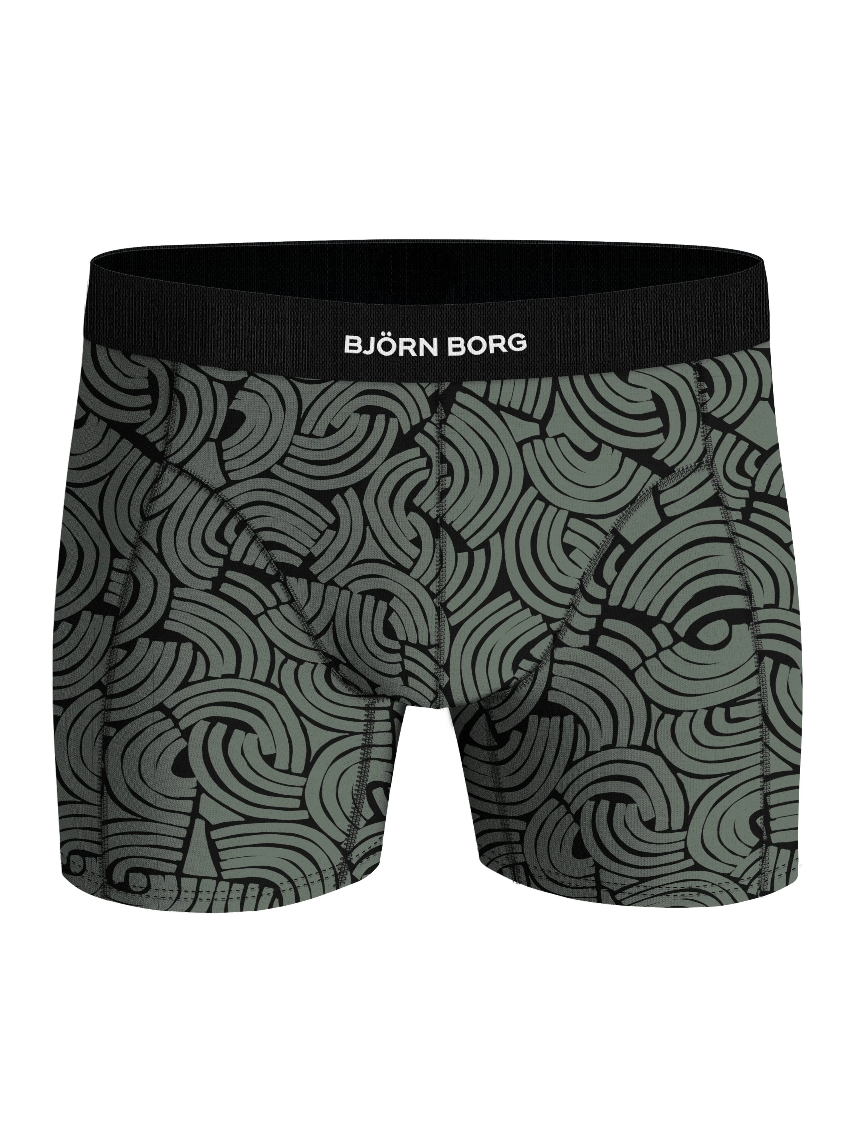3 - Pack Organic Cotton Stretch Boxer 10004169 MP004 Multi - Image 2