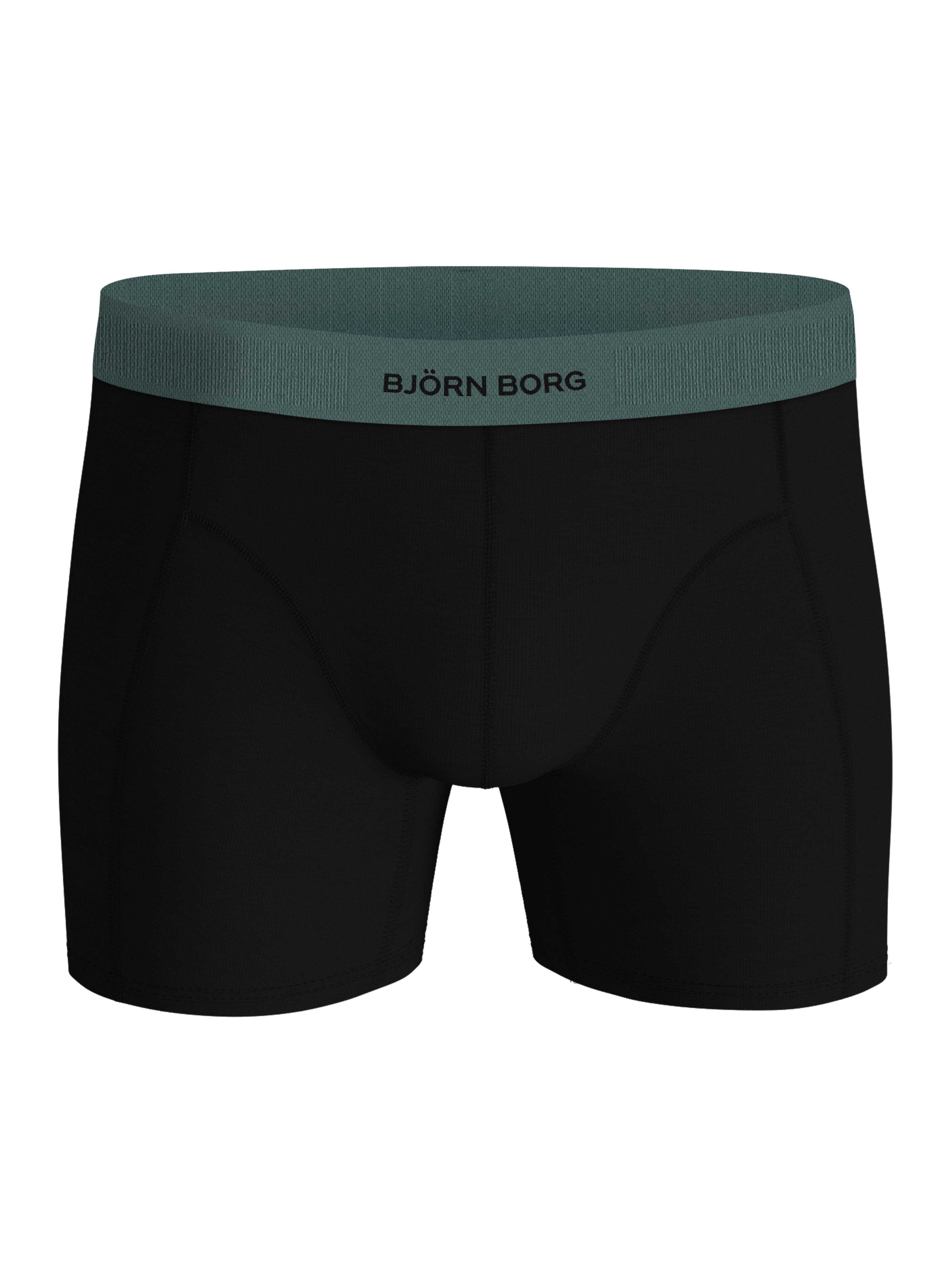 3 - Pack Organic Cotton Stretch Boxer 10005391 MP001 Multi - Image 2