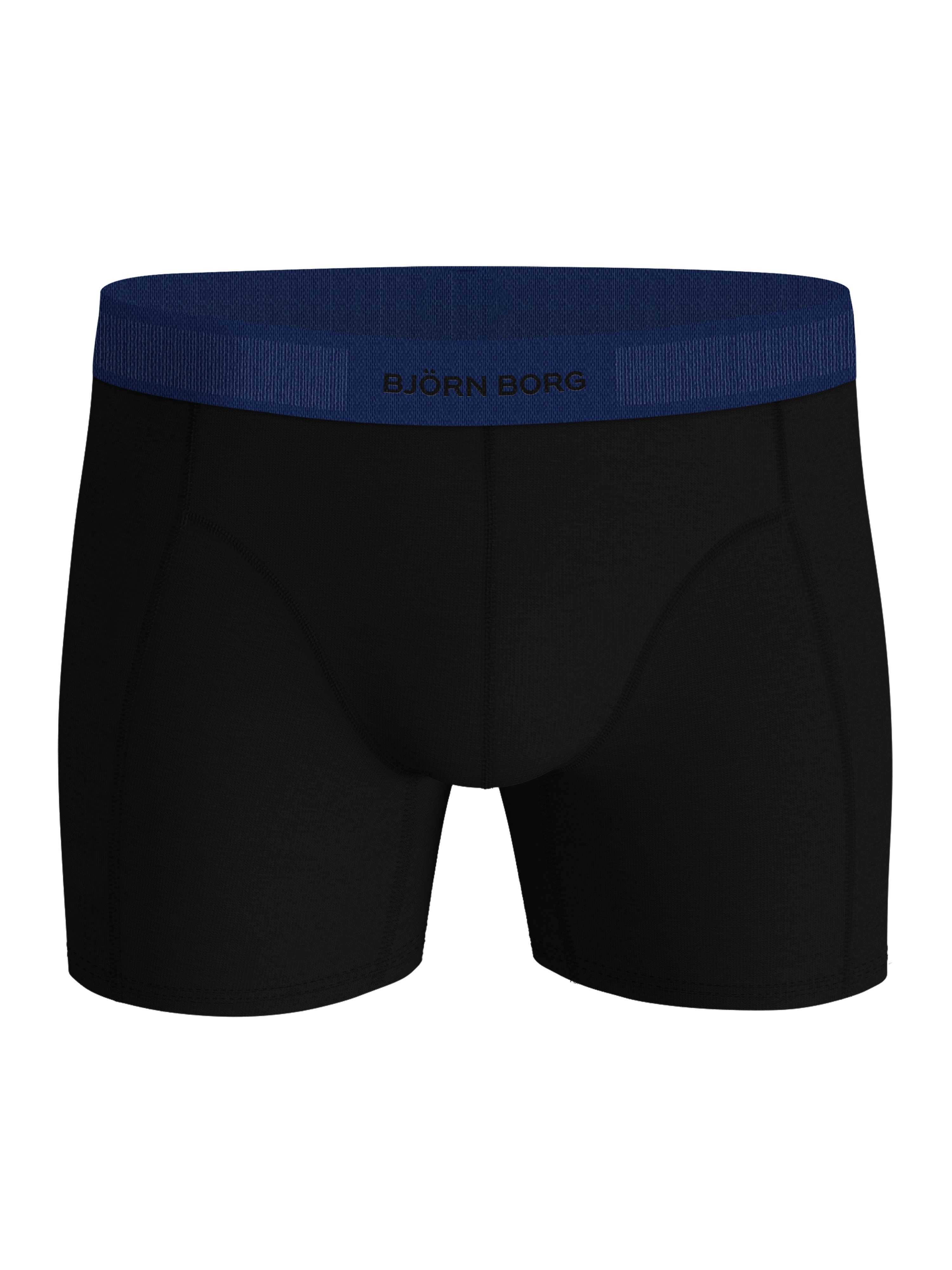3 - Pack Organic Cotton Stretch Boxer 10005391 MP002 Multi - Image 2