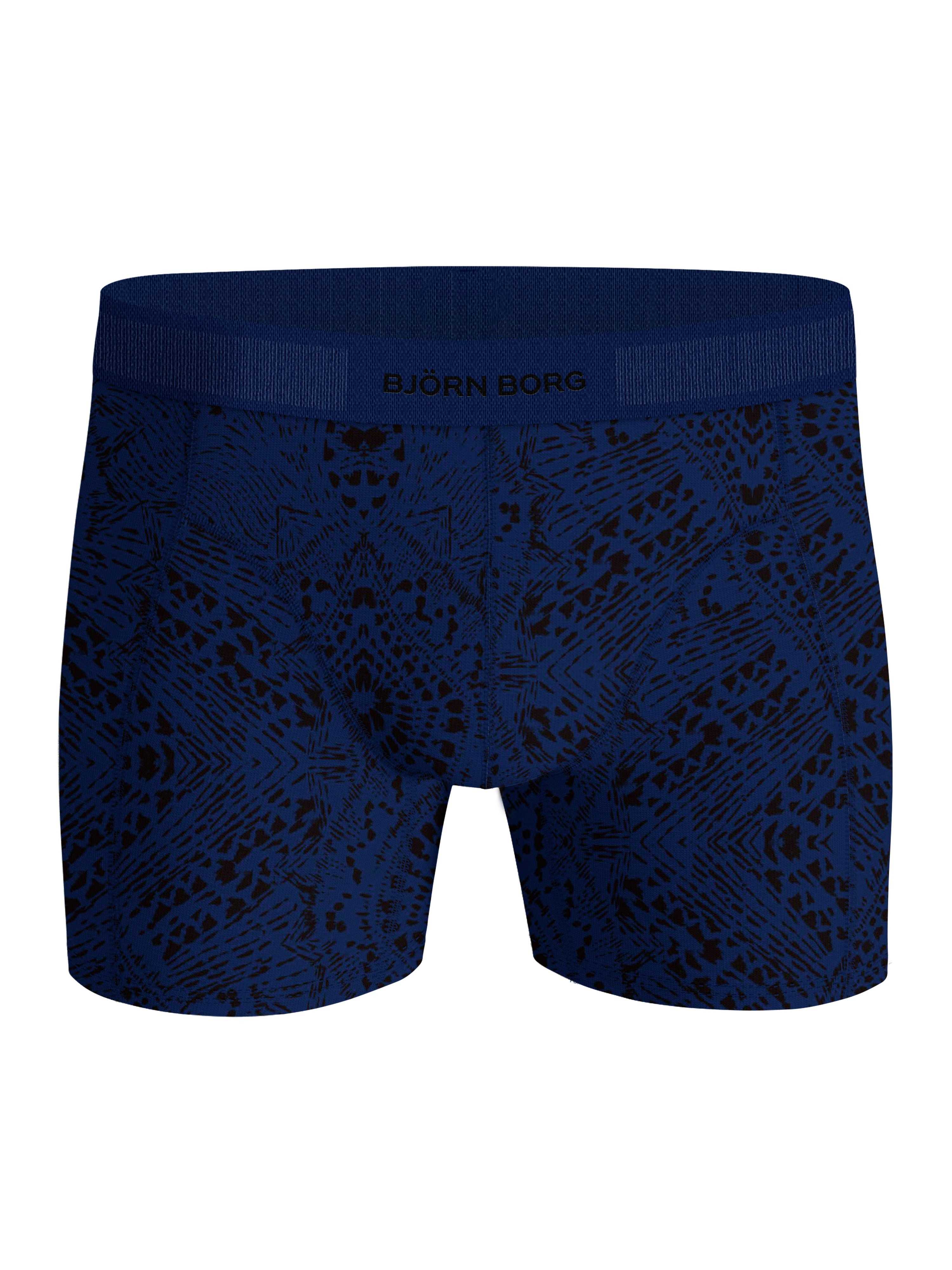 3 - Pack Organic Cotton Stretch Boxer 10005391 MP002 Multi - Image 3