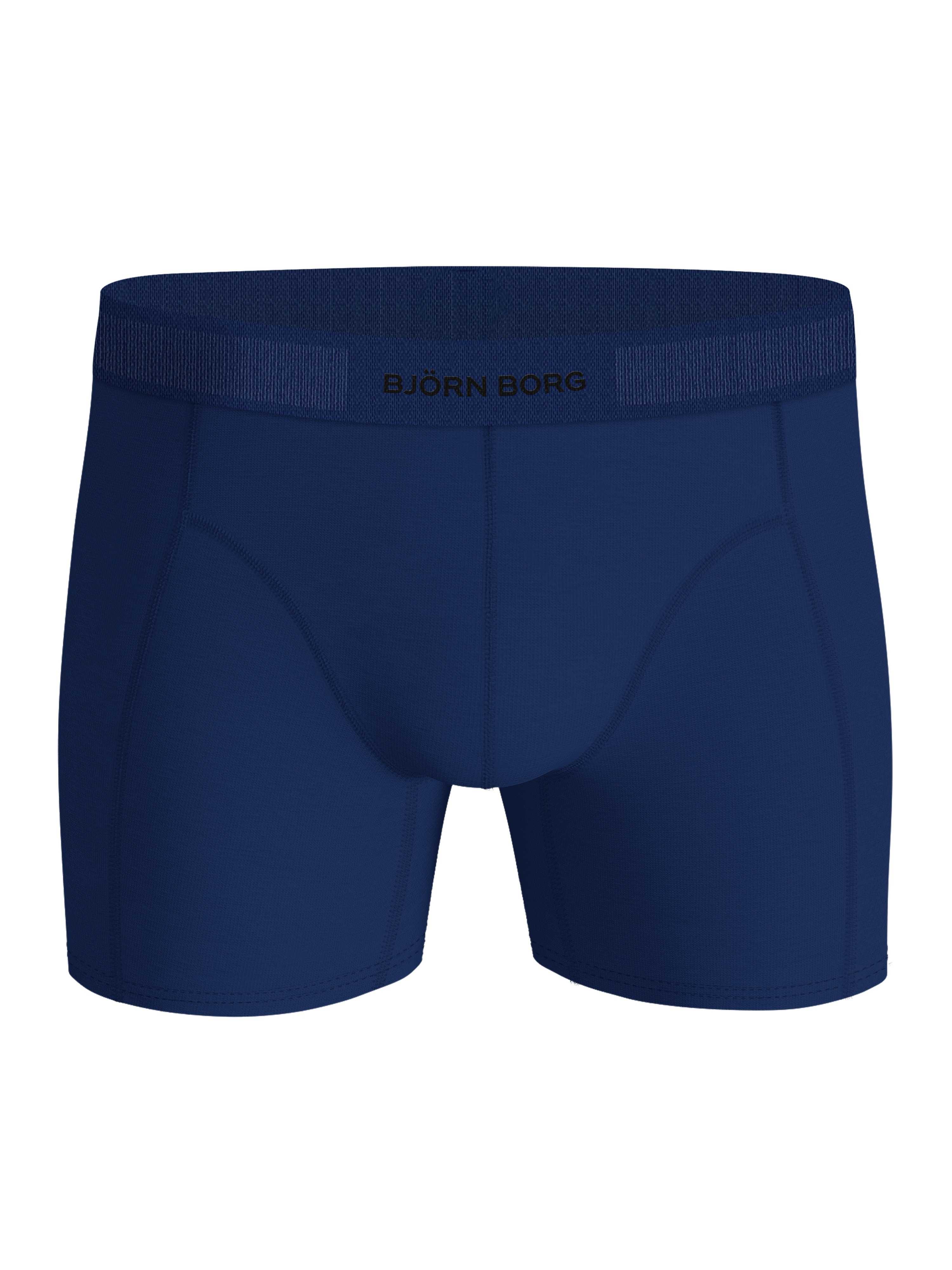 3 - Pack Organic Cotton Stretch Boxer 10005391 MP002 Multi - Image 4