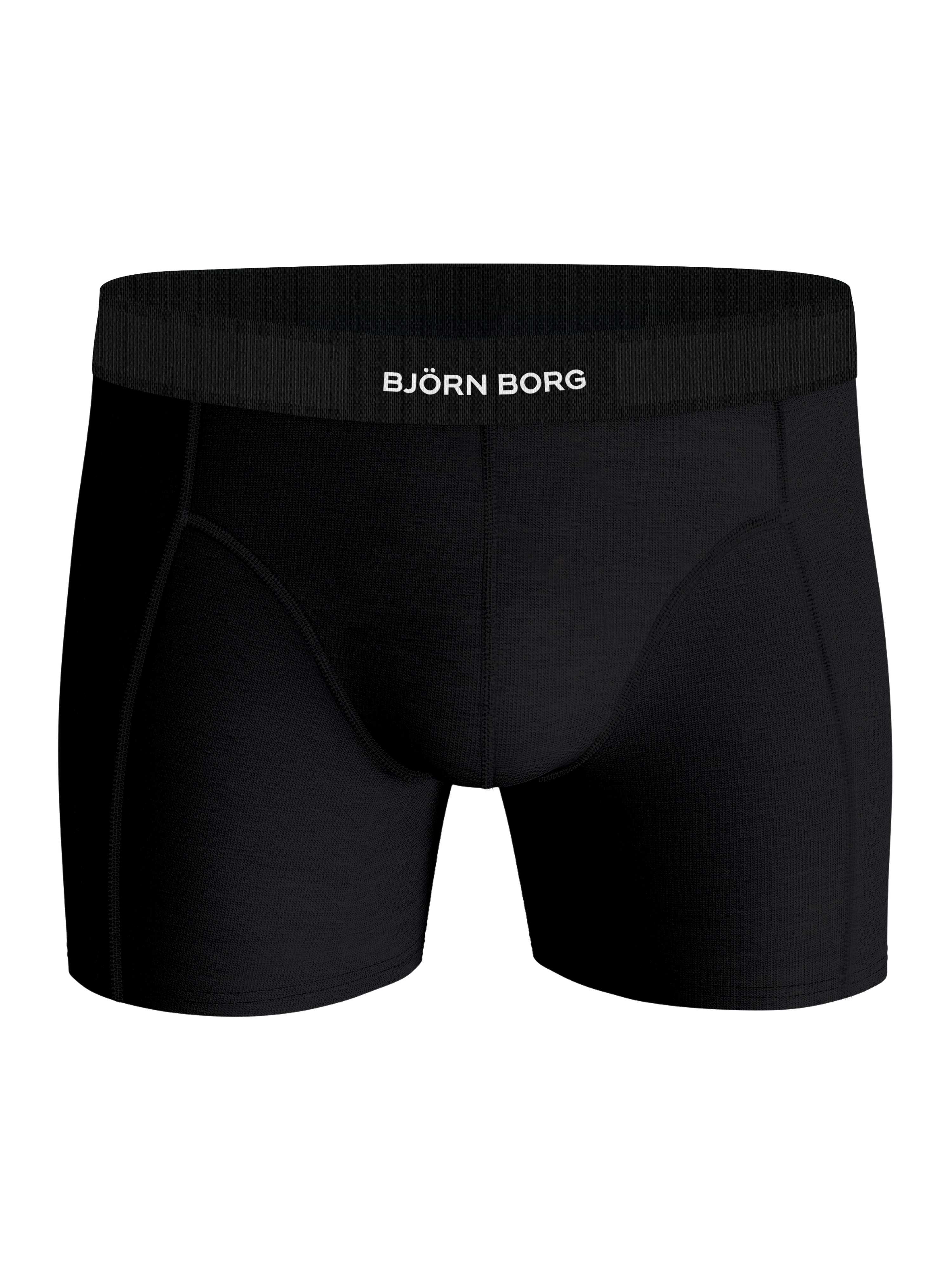 3 - Pack Organic Cotton Stretch Boxer 10005391 MP003 Multi - Image 2