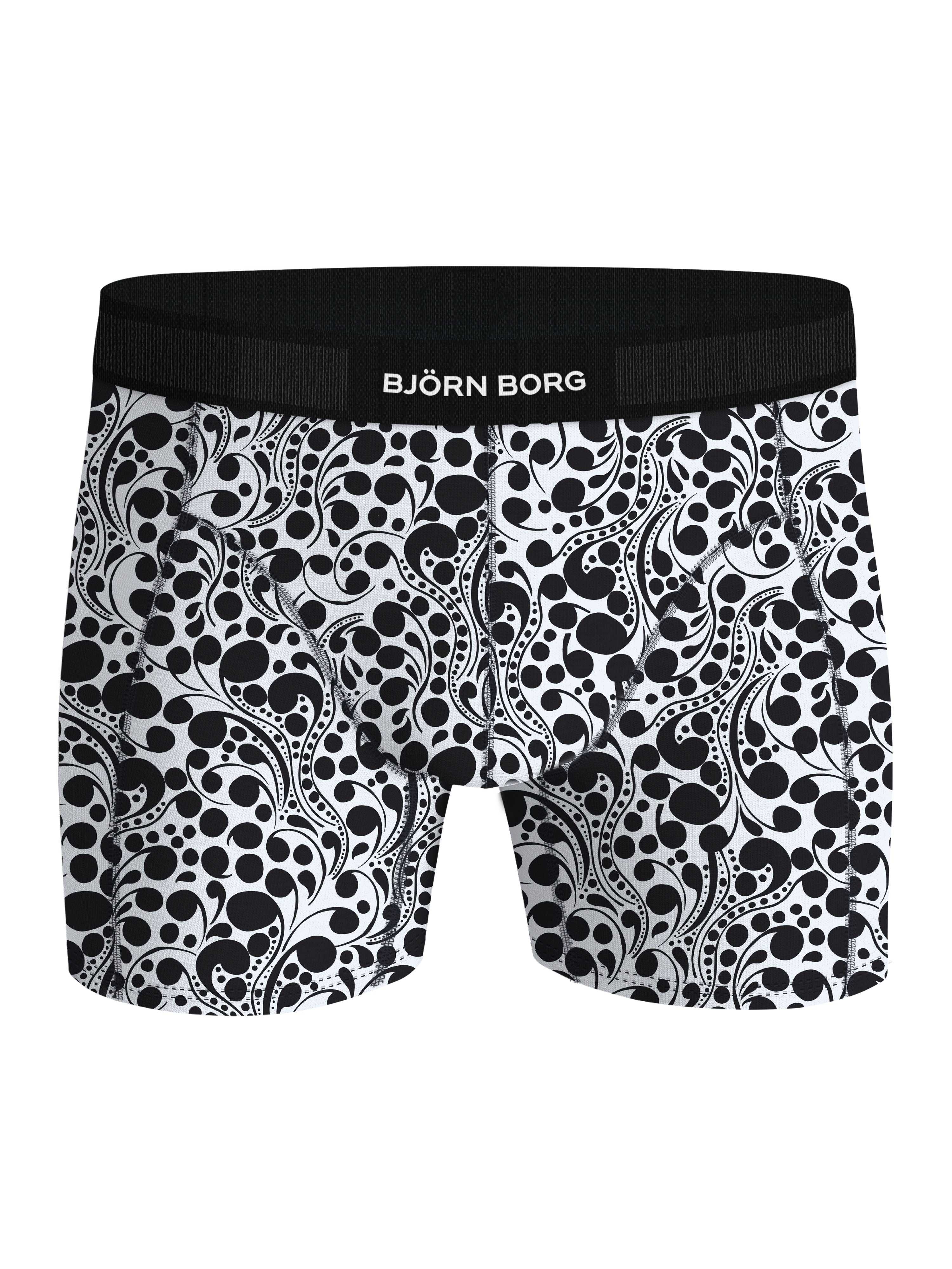 3 - Pack Organic Cotton Stretch Boxer 10005391 MP003 Multi - Image 3