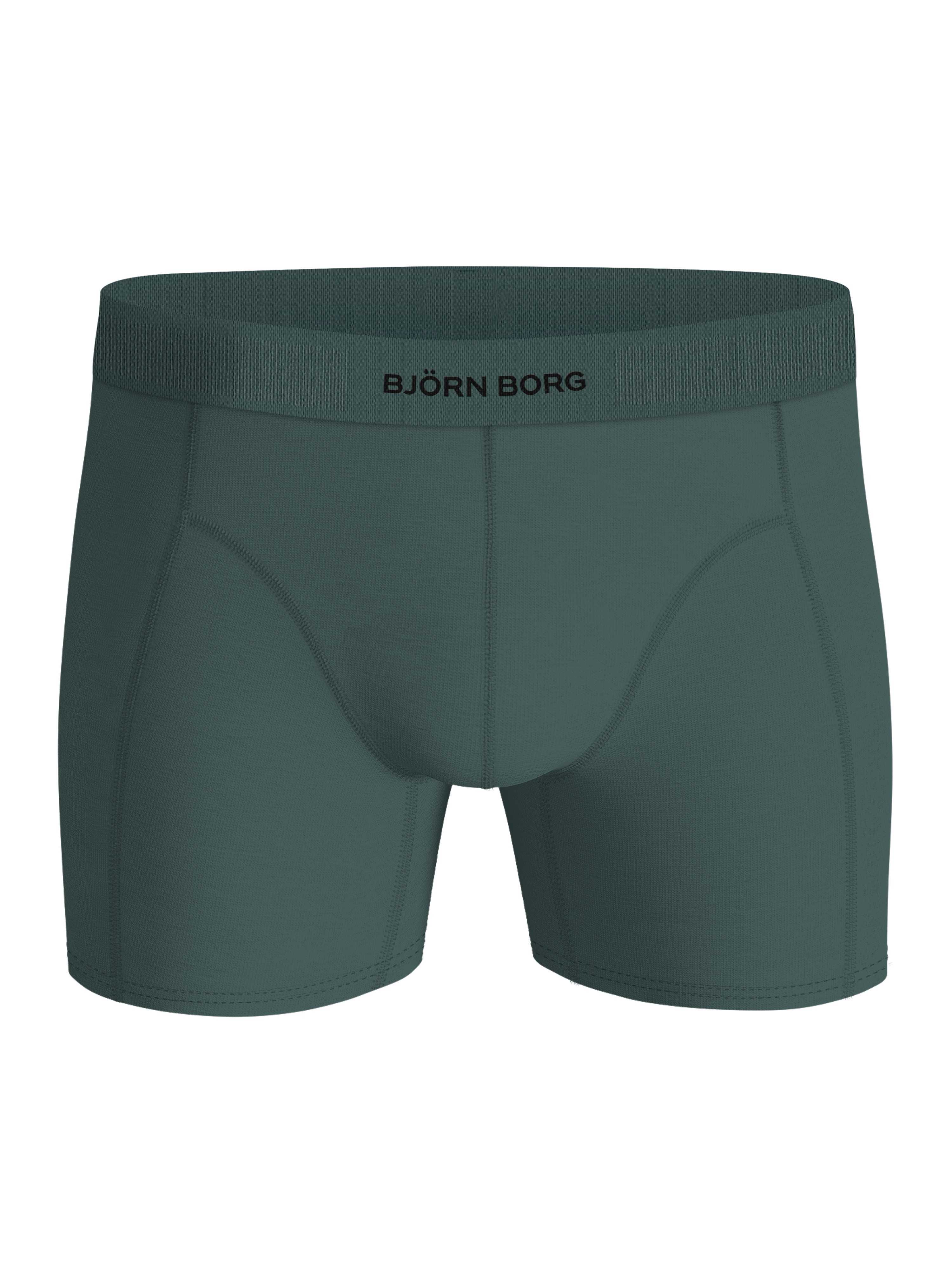 3 - Pack Organic Cotton Stretch Boxer 10005391 MP004 Multi - Image 2