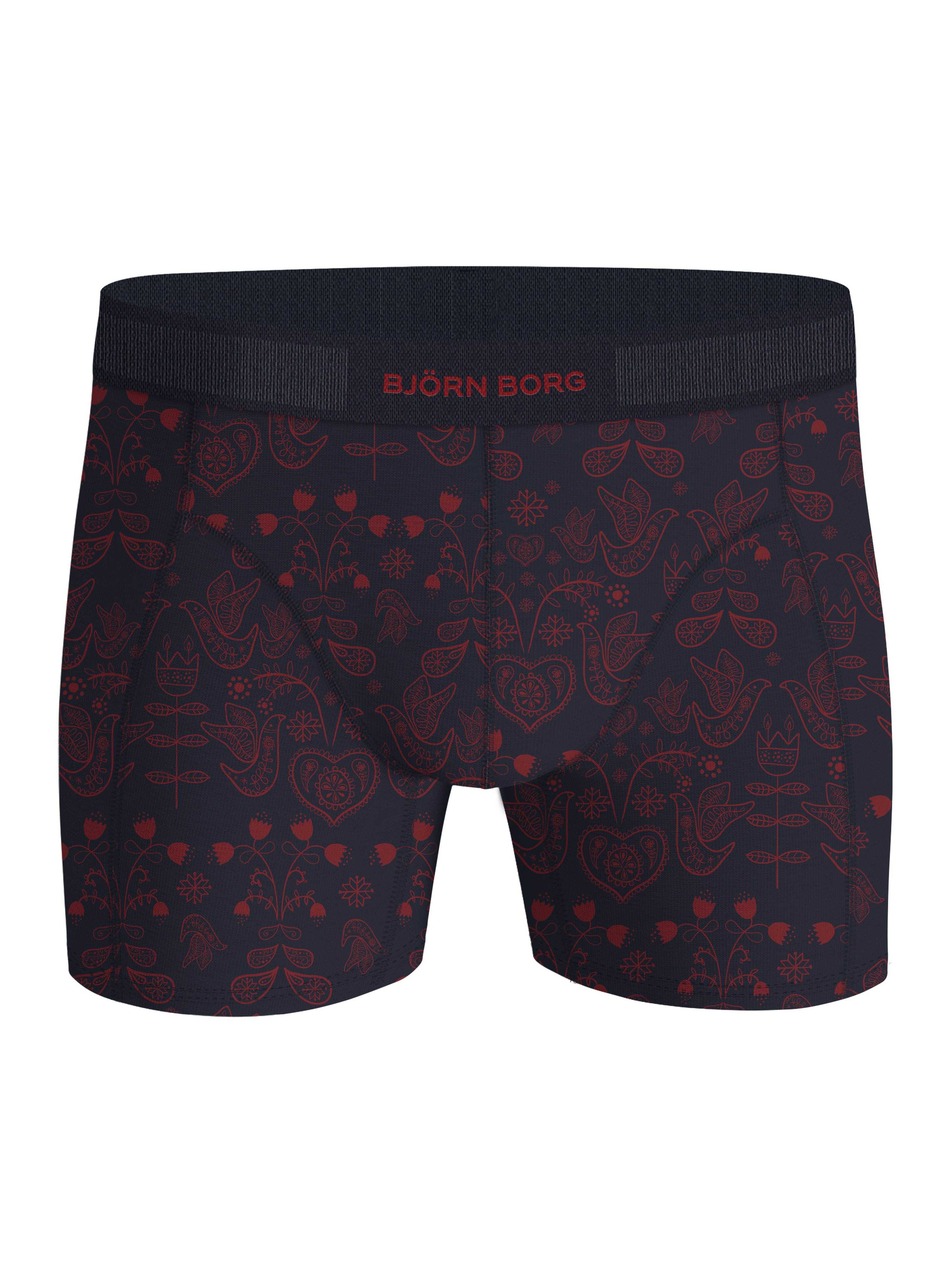 3 - Pack Organic Cotton Stretch Boxer 10005391 MP004 Multi - Image 4