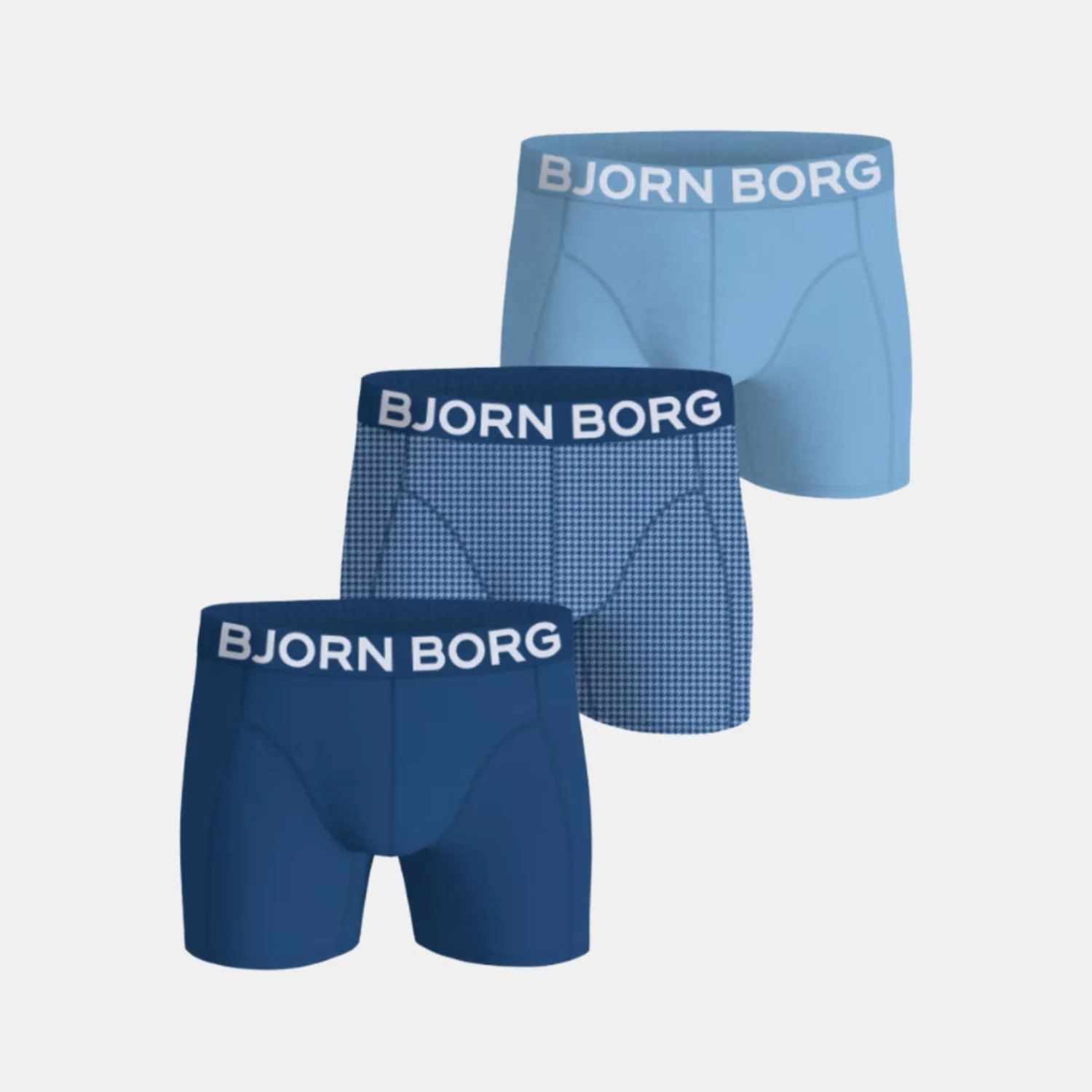 3 - Pack Organic Cotton Stretch Boxer 10005539 MP005 Multi