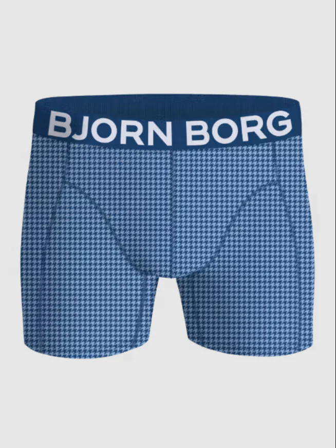 3 - Pack Organic Cotton Stretch Boxer 10005539 MP005 Multi - Image 3