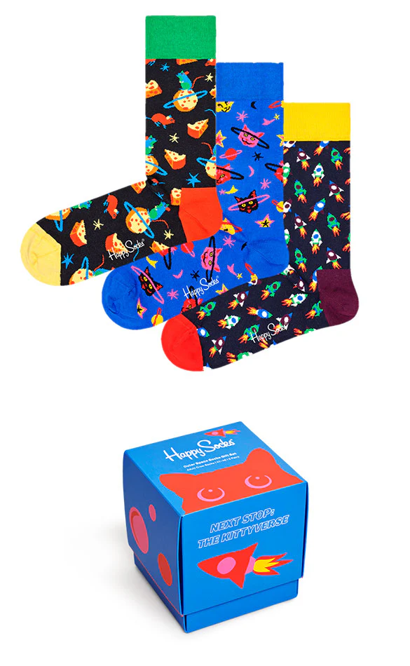3 - Pack Outer Space Gift Set XSPA08 9300 9300