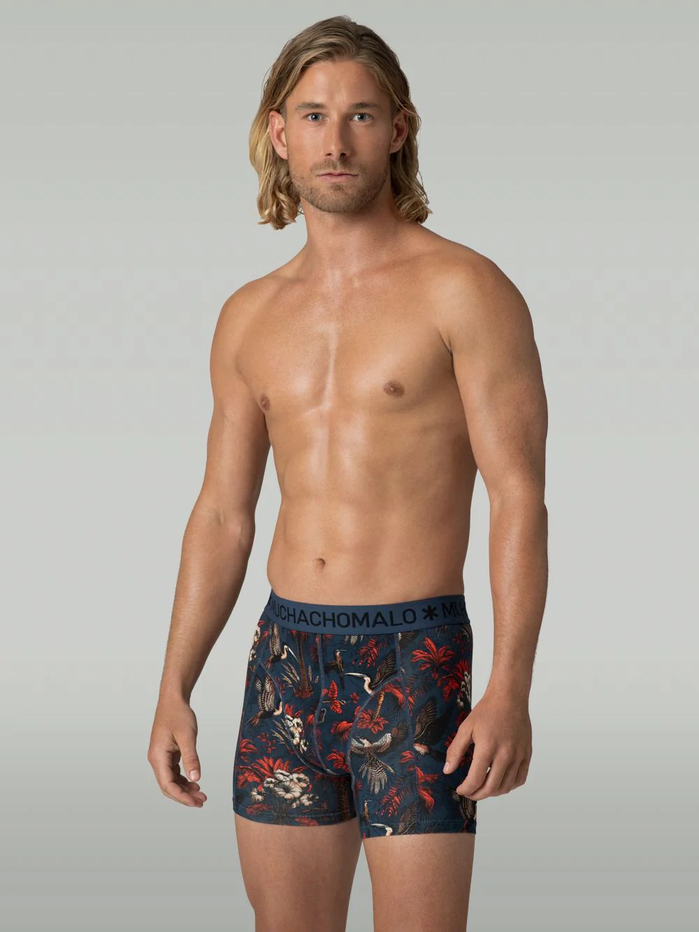 3 - Pack Palm Birds Boxers Palmbirds1010 - Image 5