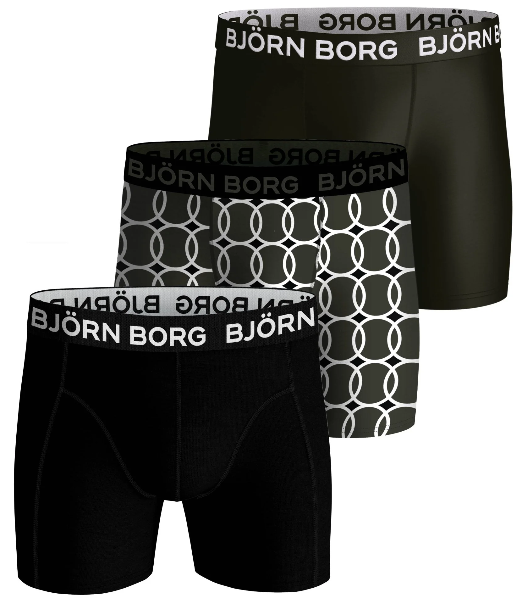 3 - Pack Performance Boxer 10000321 MP003 Multi
