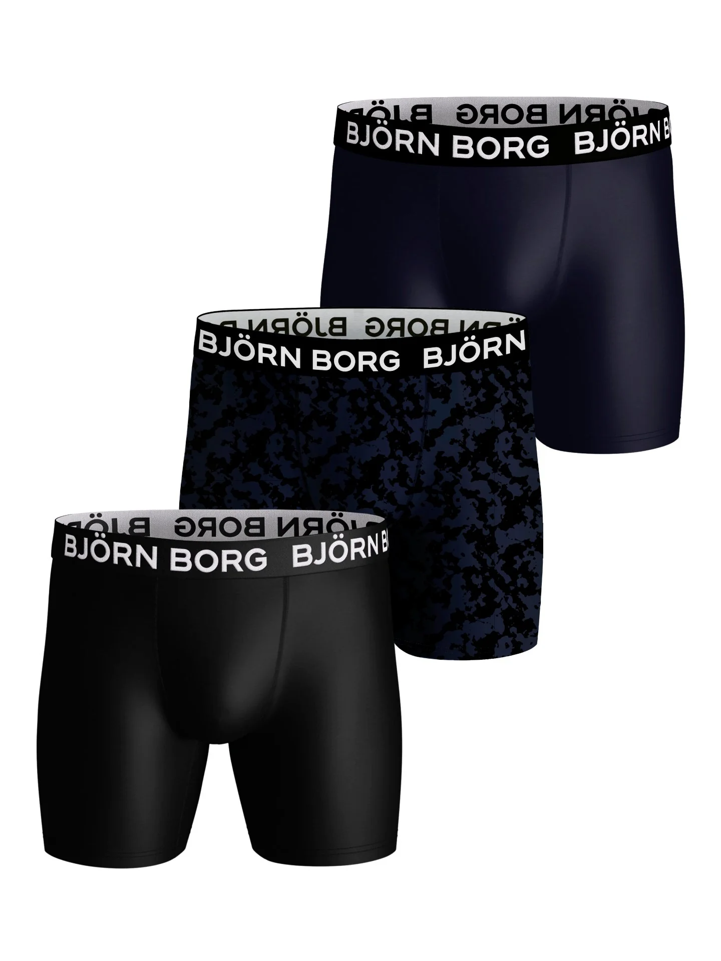 3 - Pack Performance Boxer 10000819 MP003 Multi