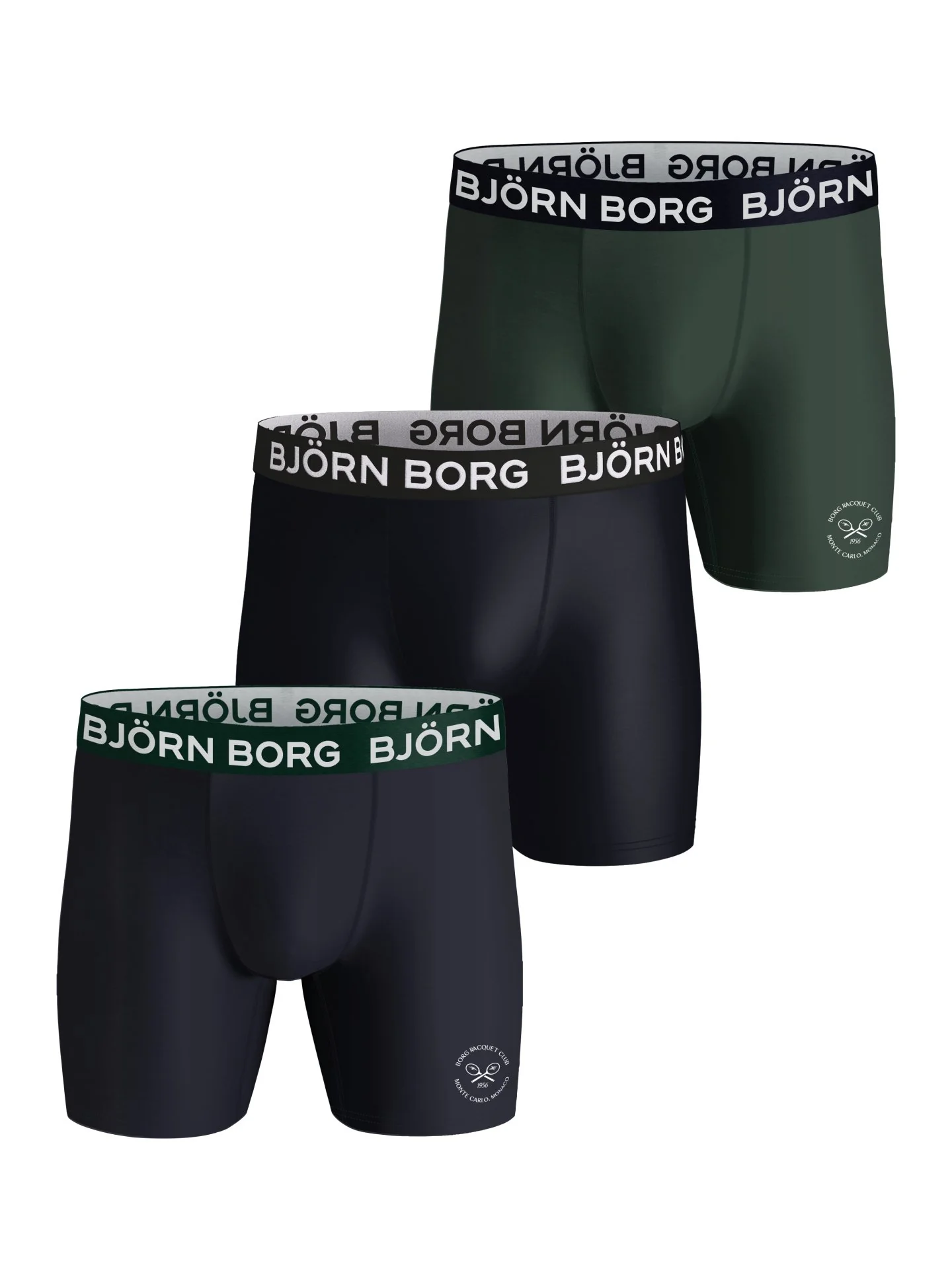 3 - Pack Performance Boxer 10000900 MP002 Multi