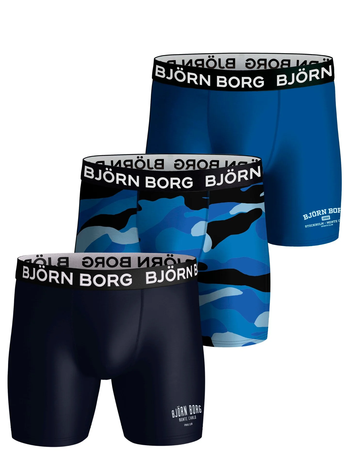 3 - Pack Performance Boxer 10001729 MP003 Multi