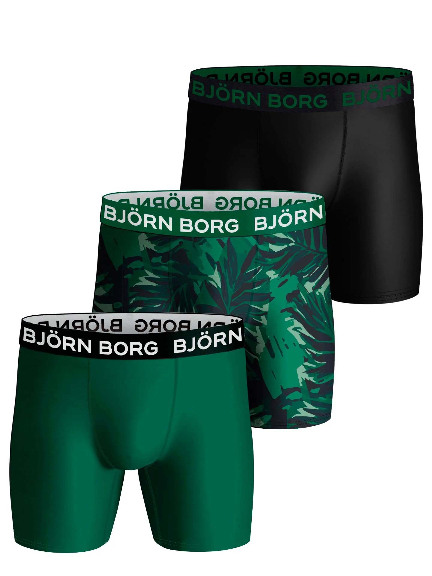 3 - Pack Performance Boxer 10001729 MP004 Multi