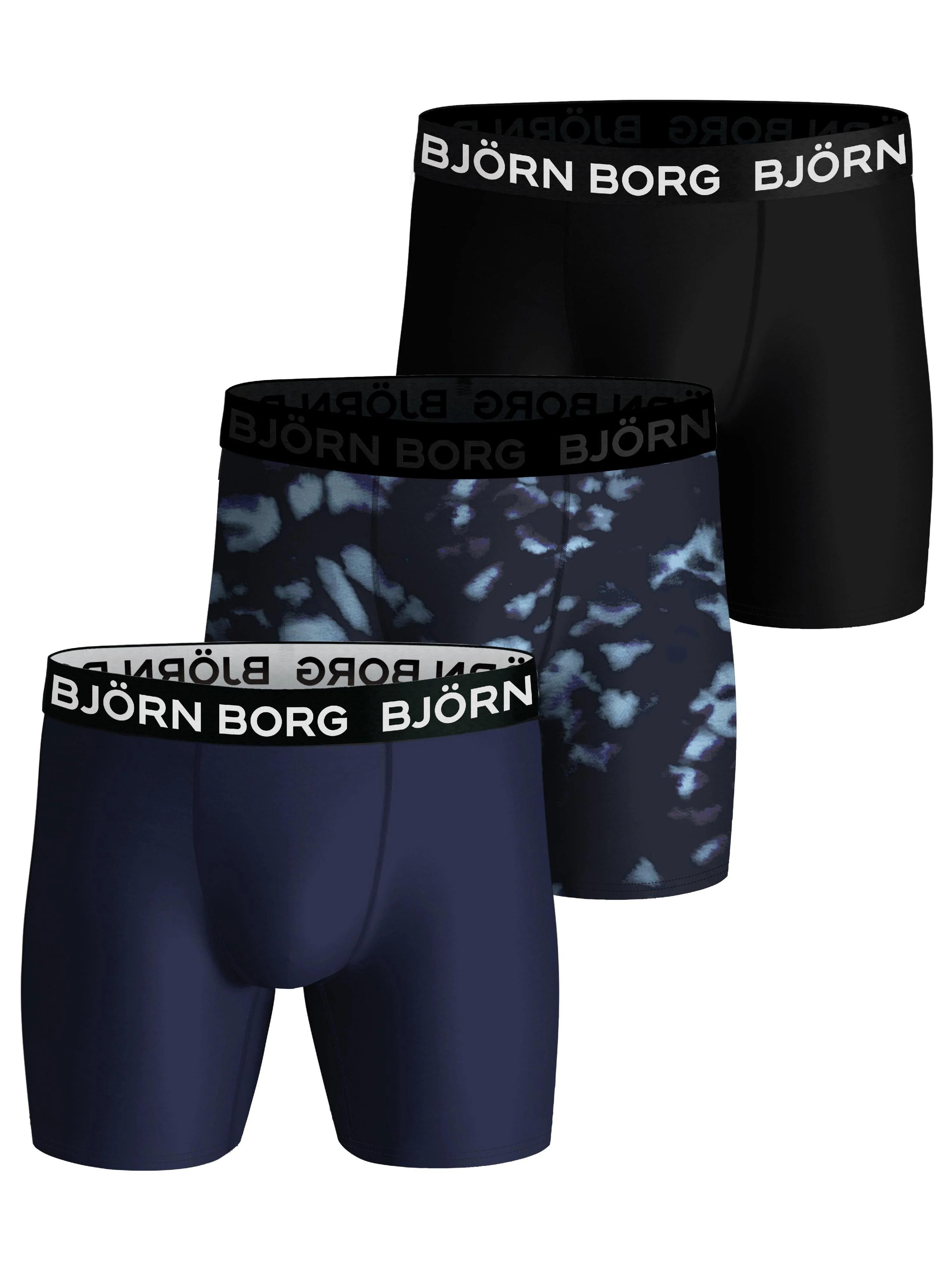 3 - Pack Performance Boxer 10002891 MP003 Multi