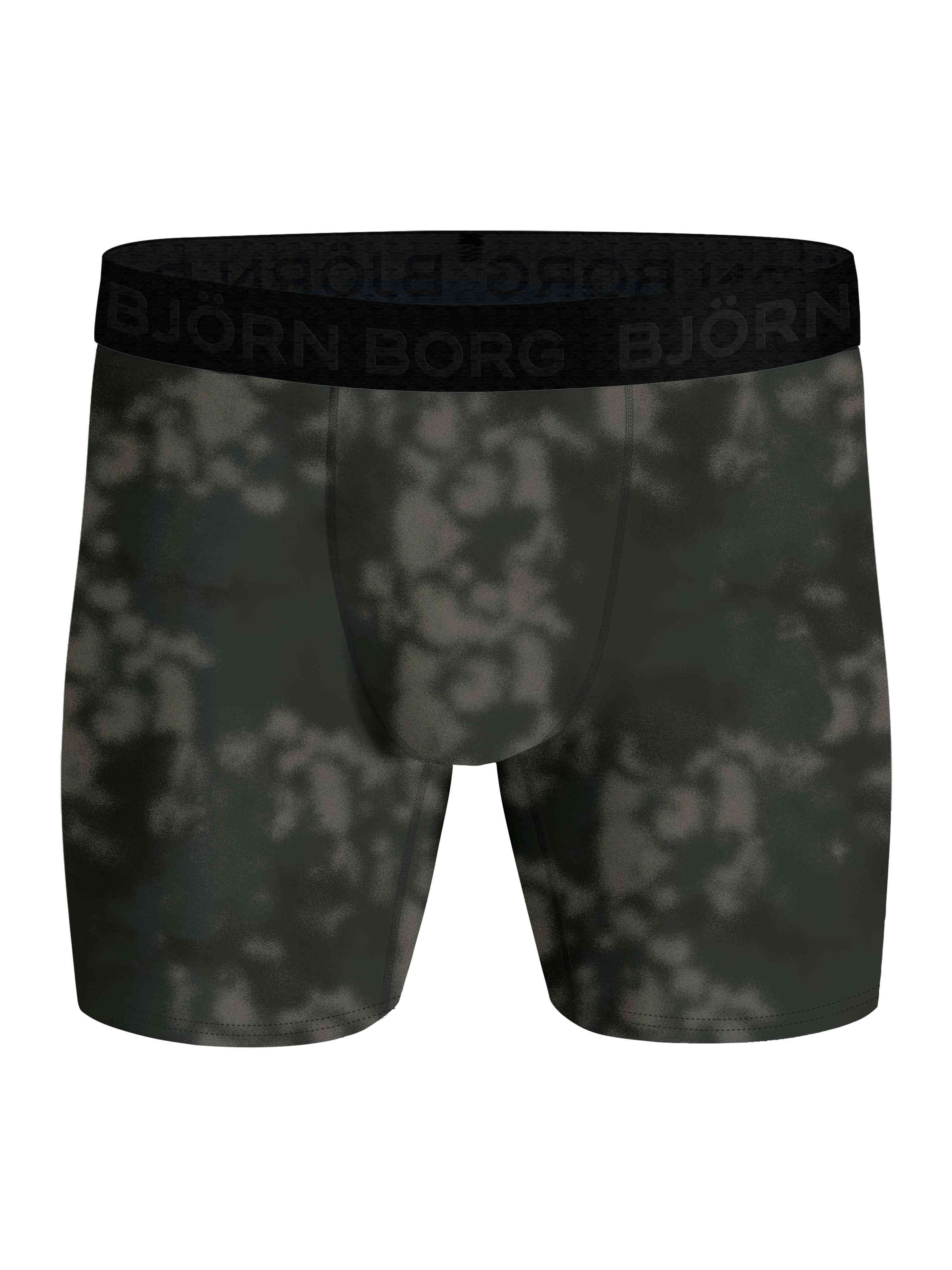 3 - Pack Performance Boxers 10003029 MP002 Multi - Image 2