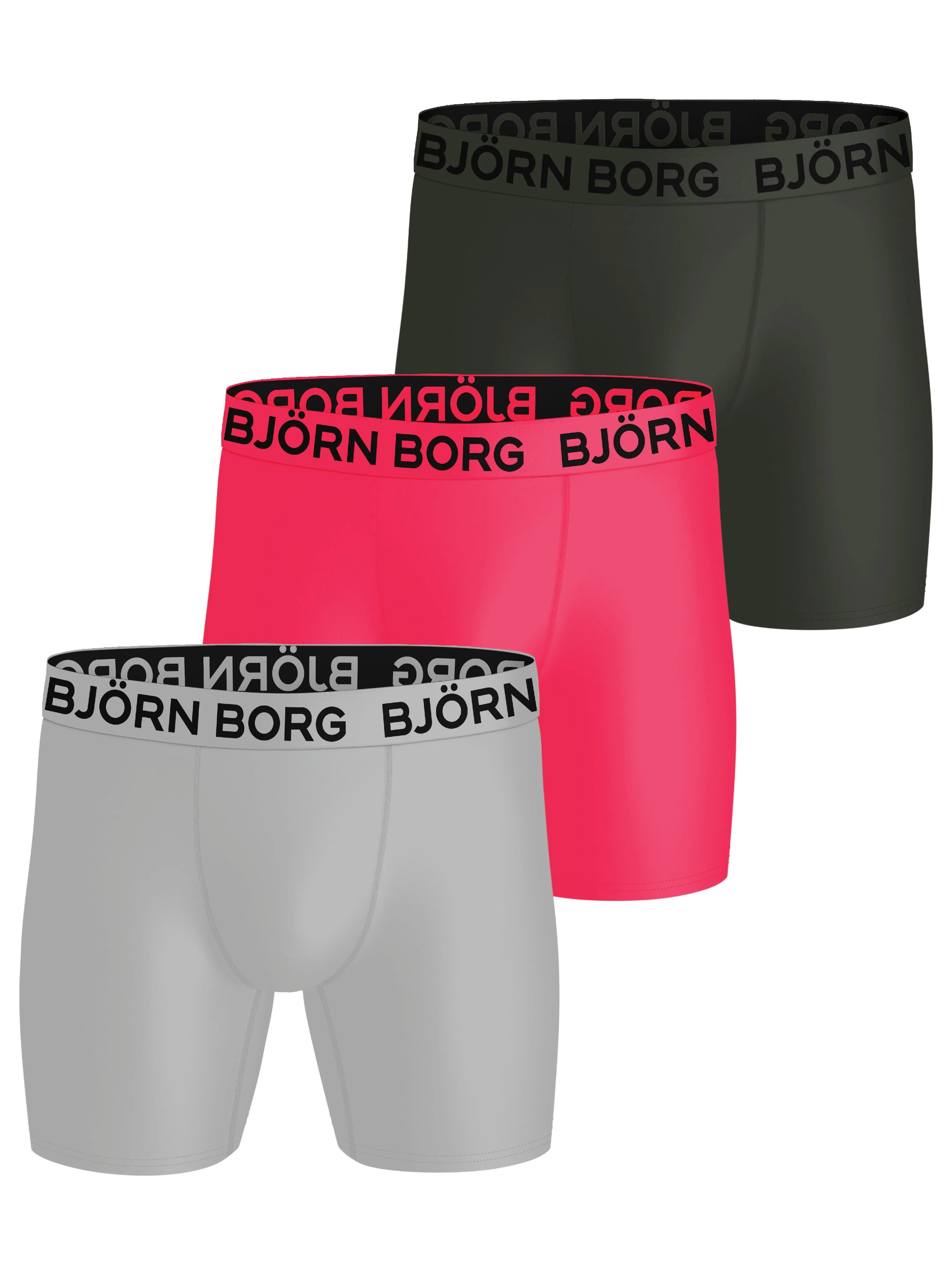 3 - Pack Perofomance Boxer 10004195 MP003 Multi