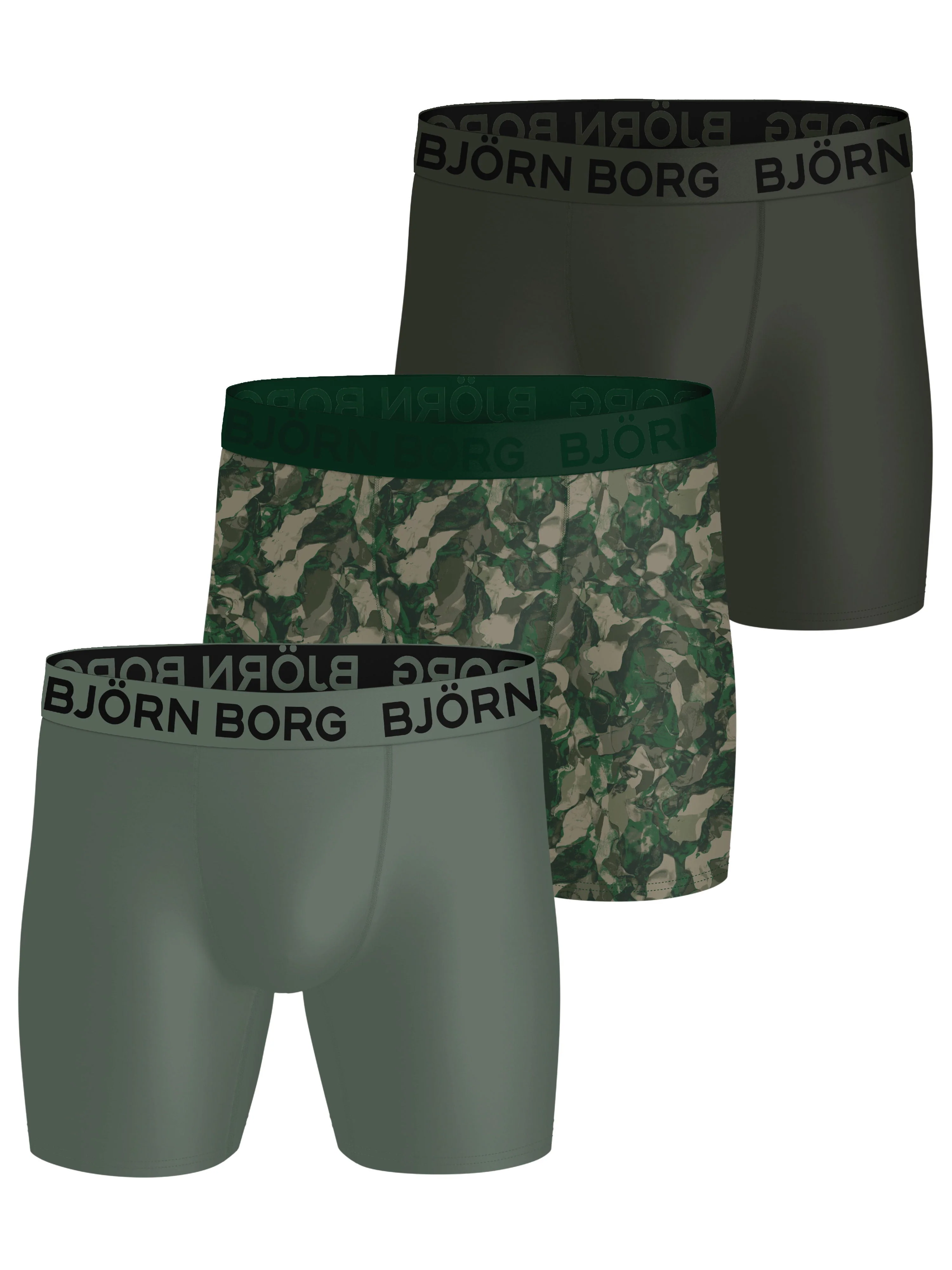 3 - Pack Perofomance Boxer 10004195 MP005 Multi