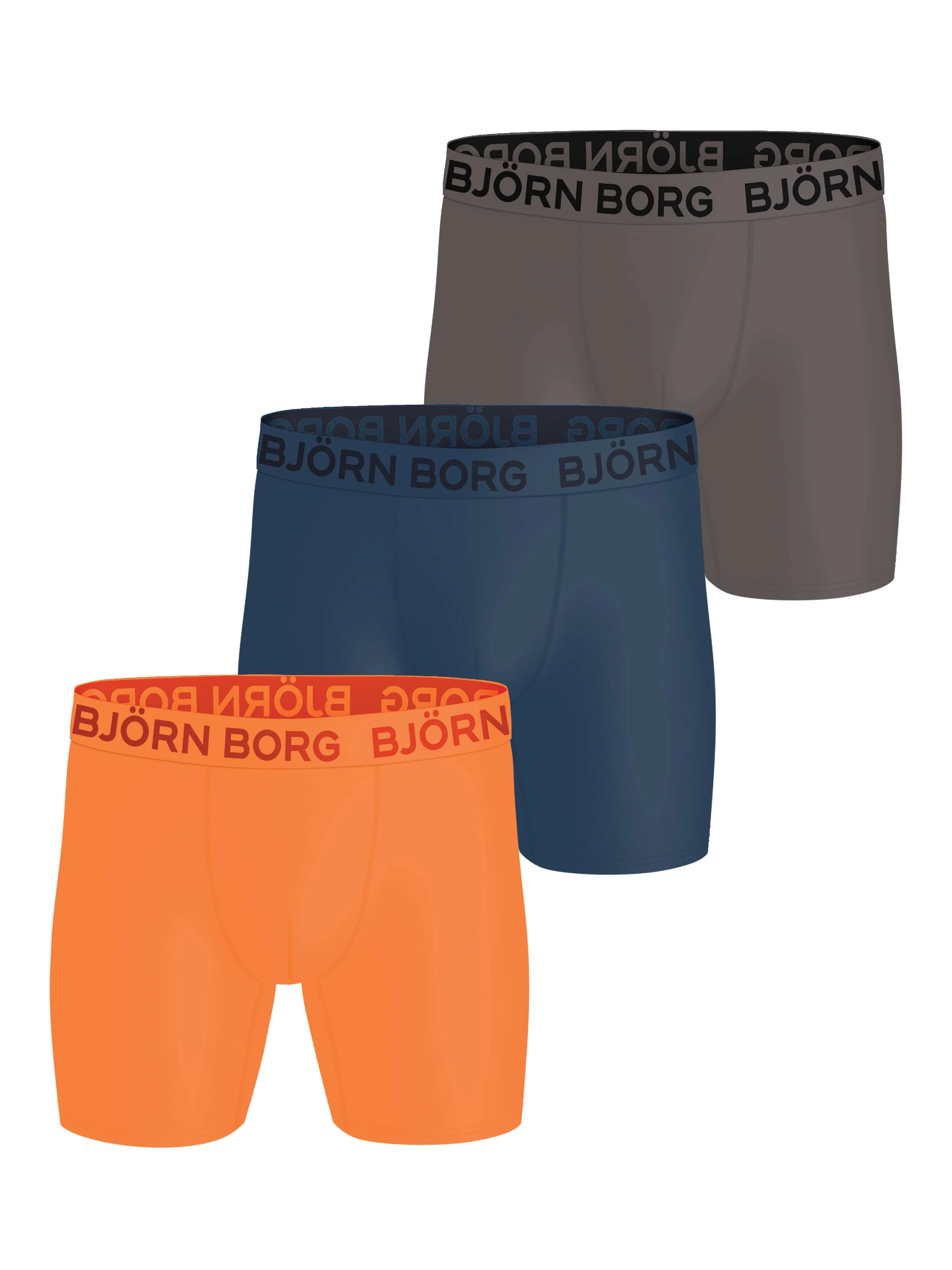 3 - Pack Perofomance Boxer 10004950 MP001 Multi