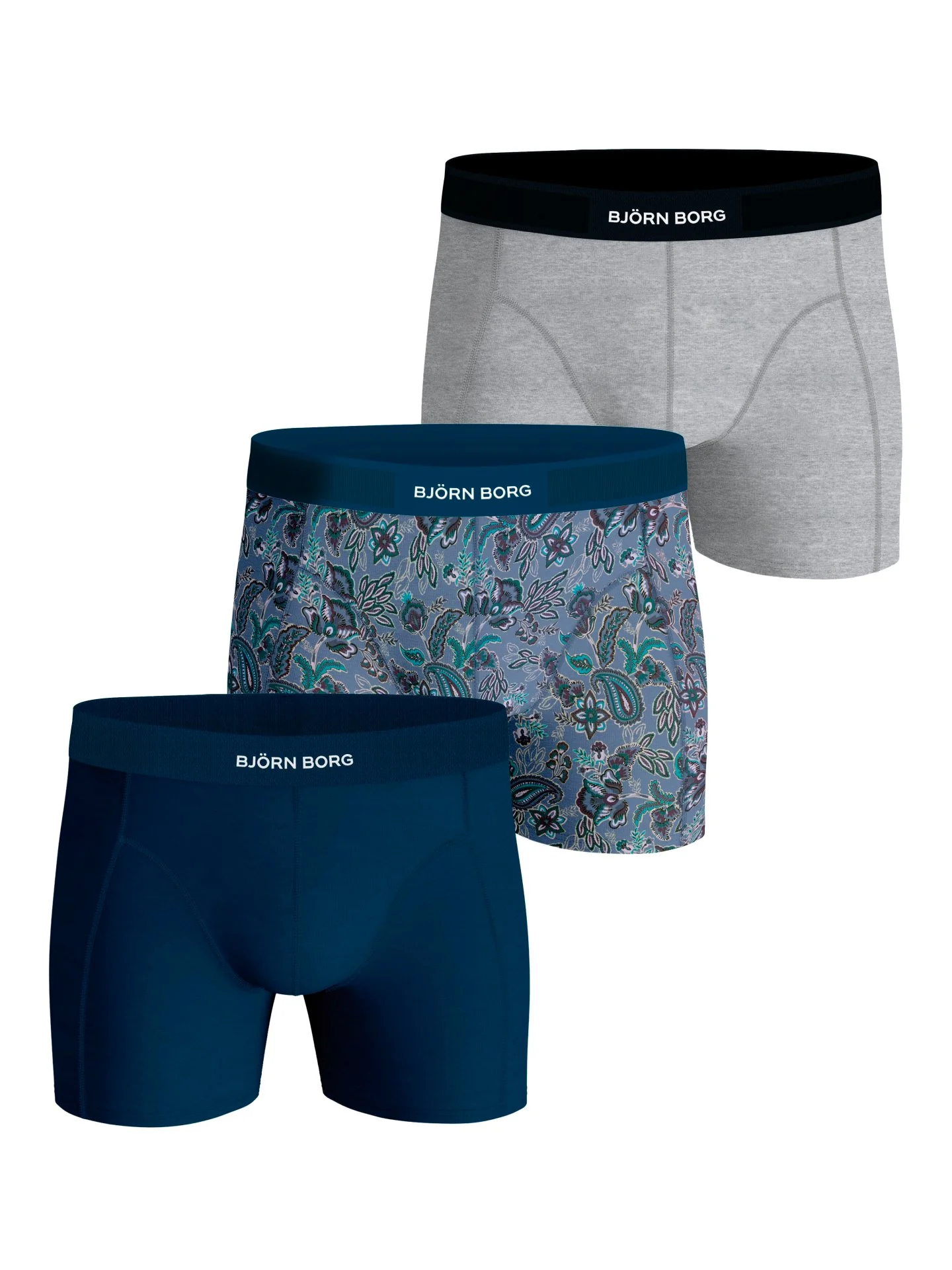 3 - Pack Premium Cotton Strecth 10002098 MP002 Multi