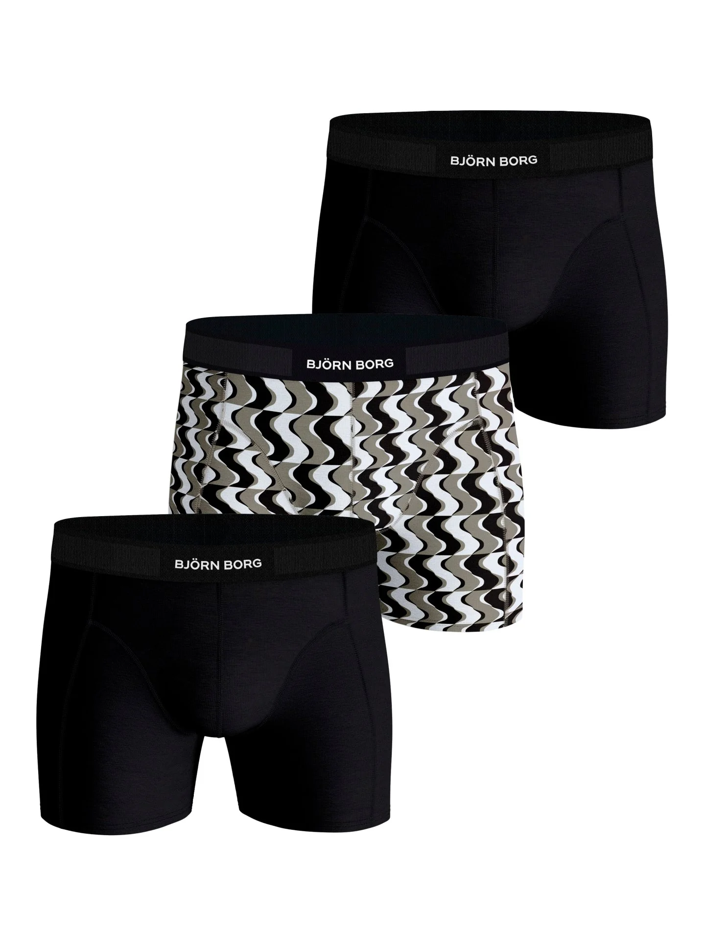 3 - Pack Premium Cotton Strecth 10002098 MP004 Multi