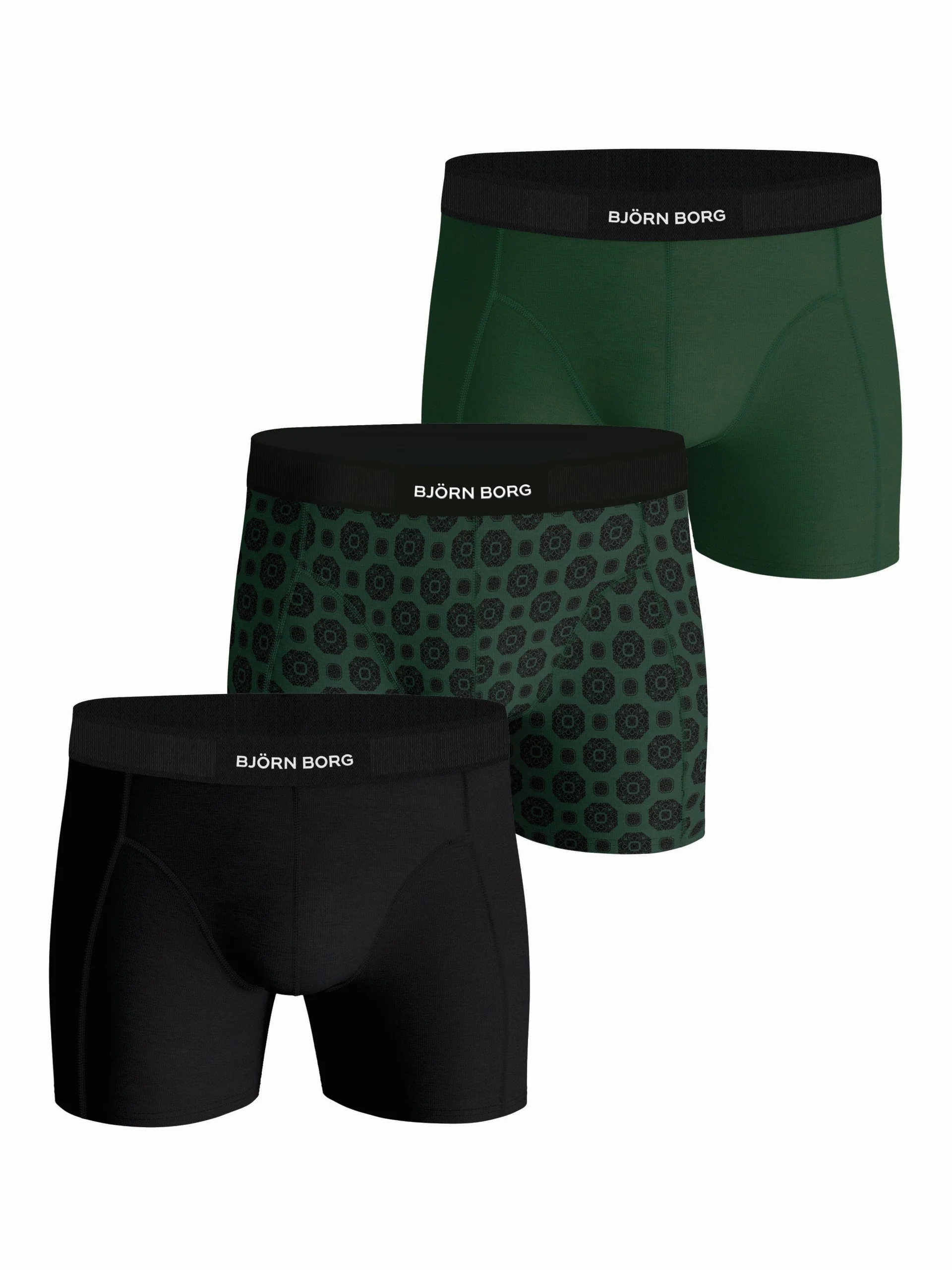 3 - Pack Premium Cotton Stretch 10001556 MP002 Multi