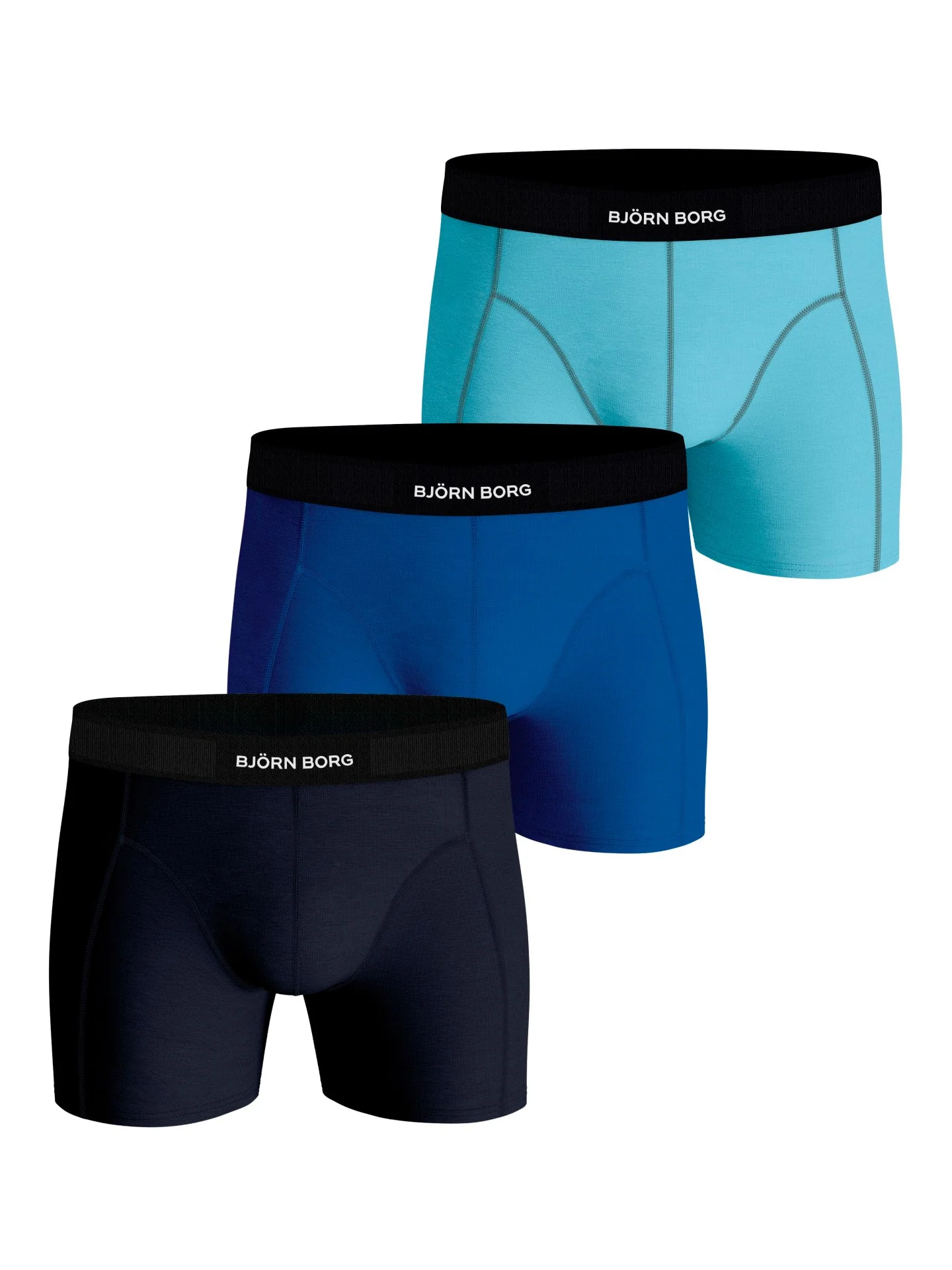 3 - Pack Premium Cotton Stretch 10001724 MP001 Multi