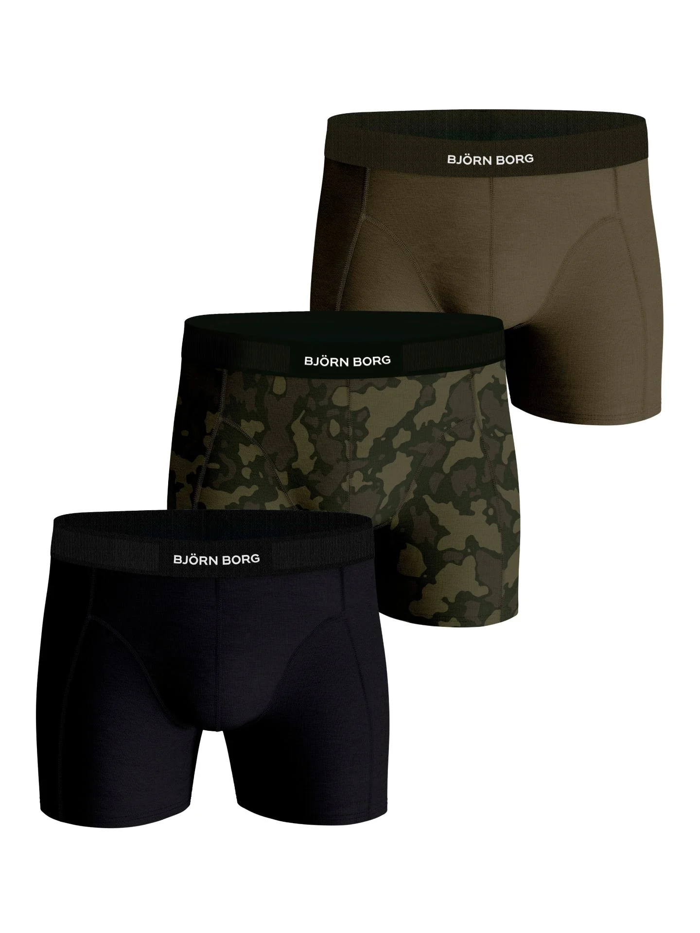 3 - Pack Premium Cotton Stretch 10001724 MP003 Multi