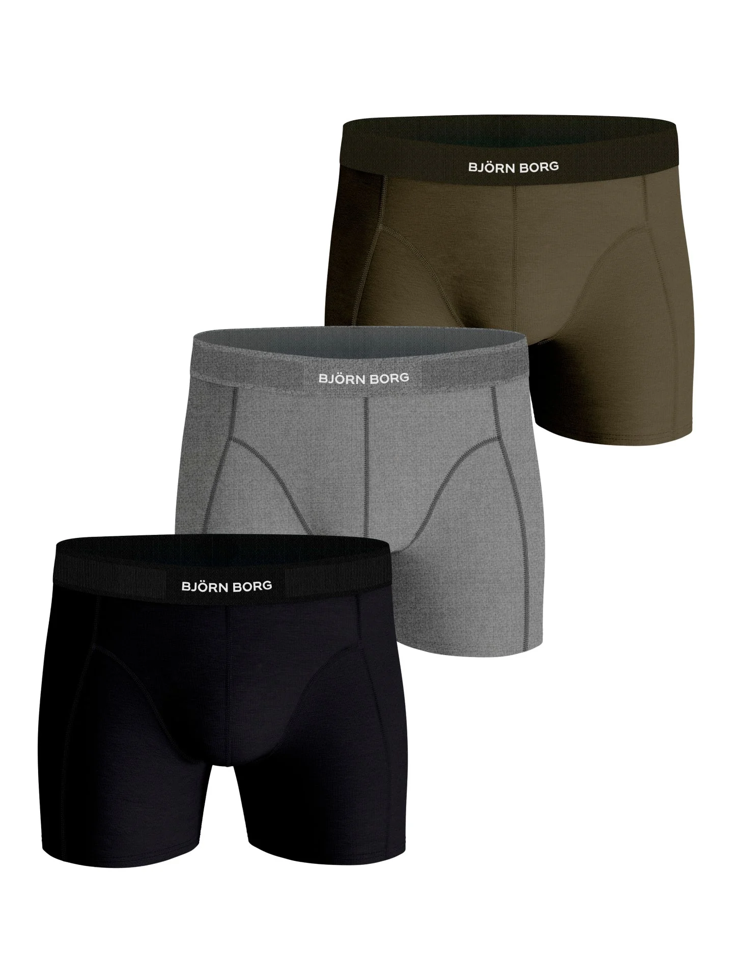 3 - Pack Premium Cotton Stretch 10001724 MP005 Multi