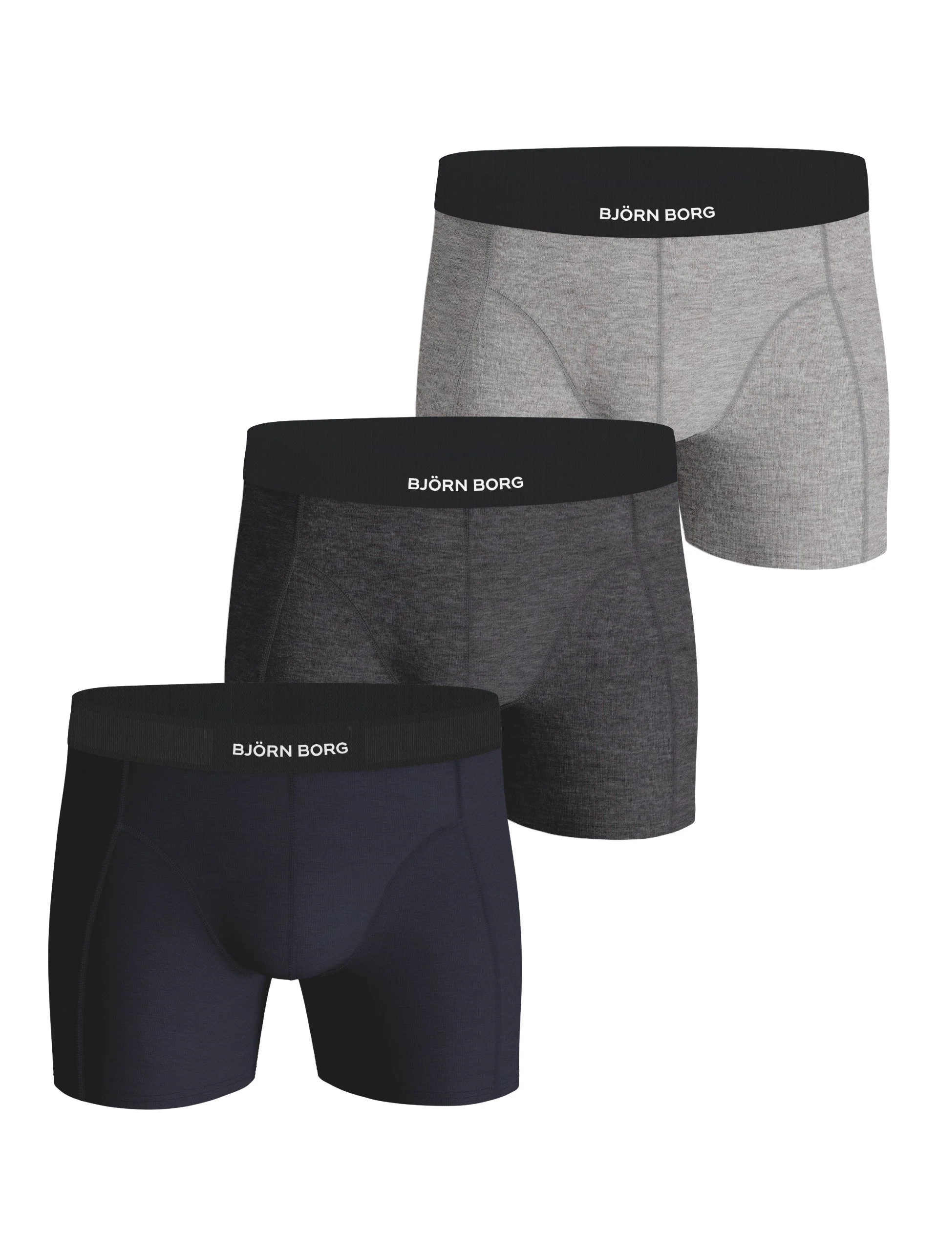3 - Pack Premium Cotton Stretch 10002353 MP001 Multi