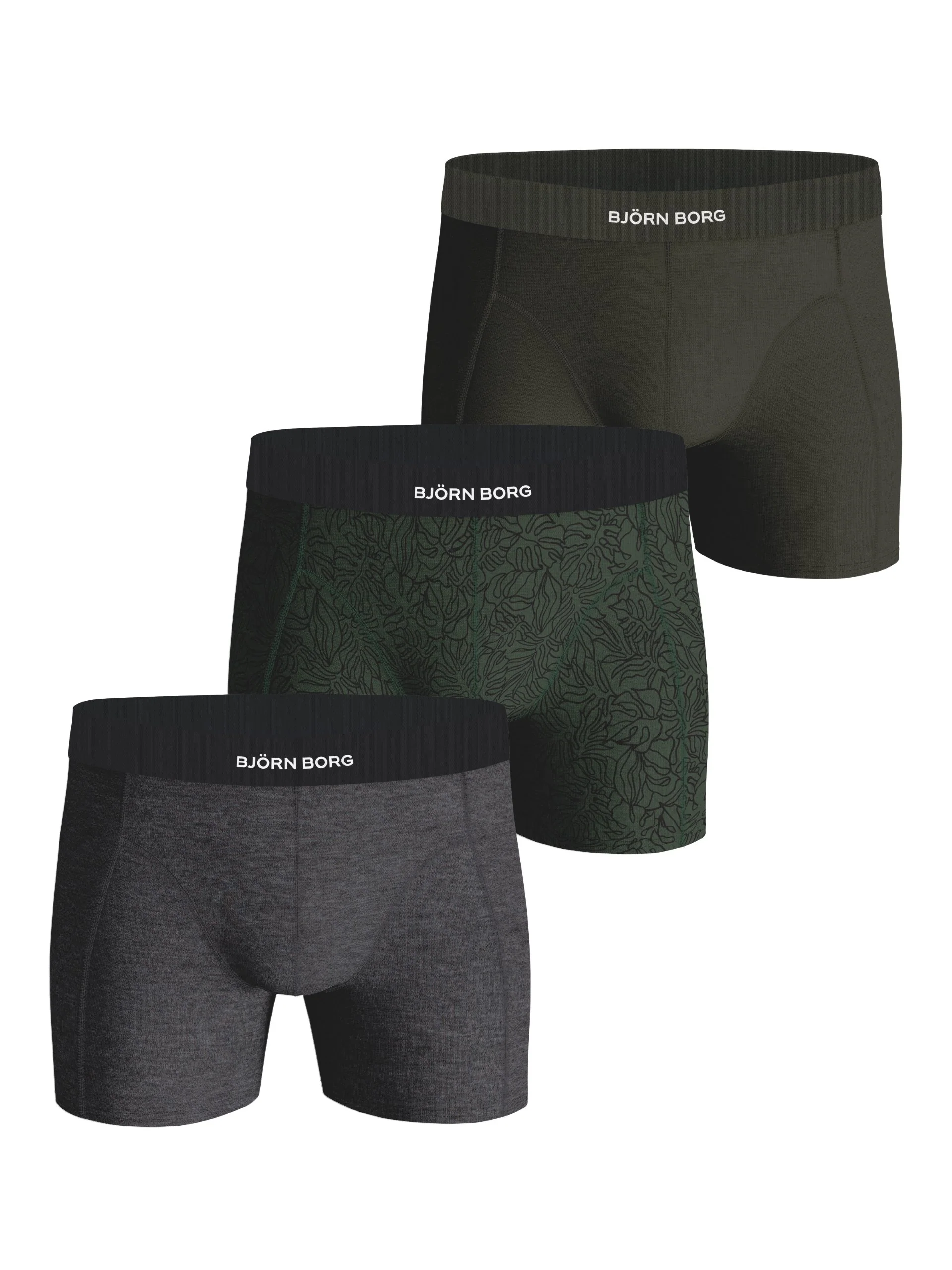 3 - Pack Premium Cotton Stretch 10002353 MP003 Multi