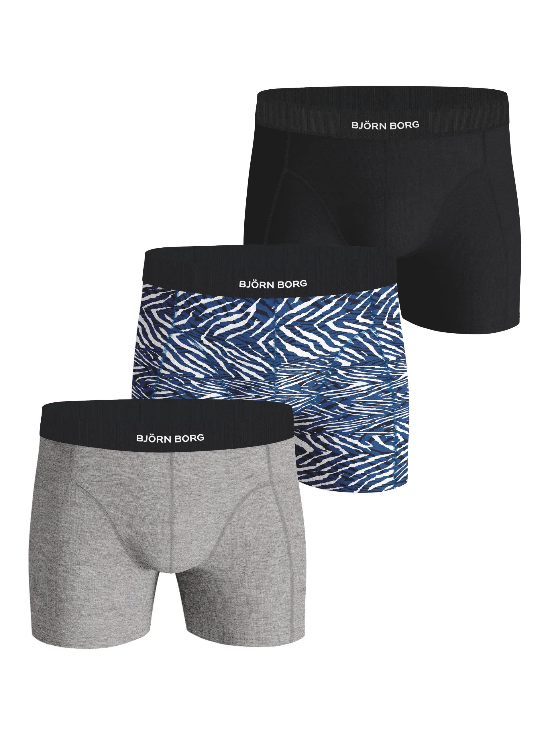 3 - Pack Premium Cotton Stretch 10002353 MP004 Multi