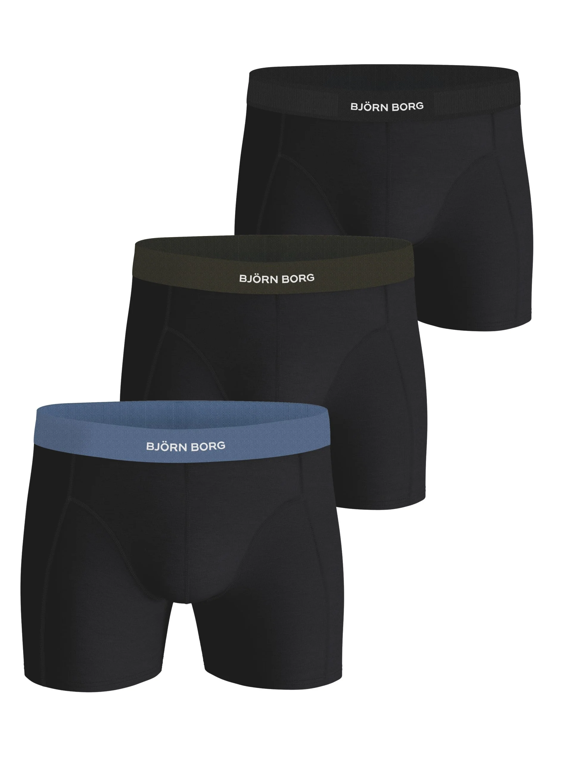 3 - Pack Premium Cotton Stretch 10002353 MP006 Multi