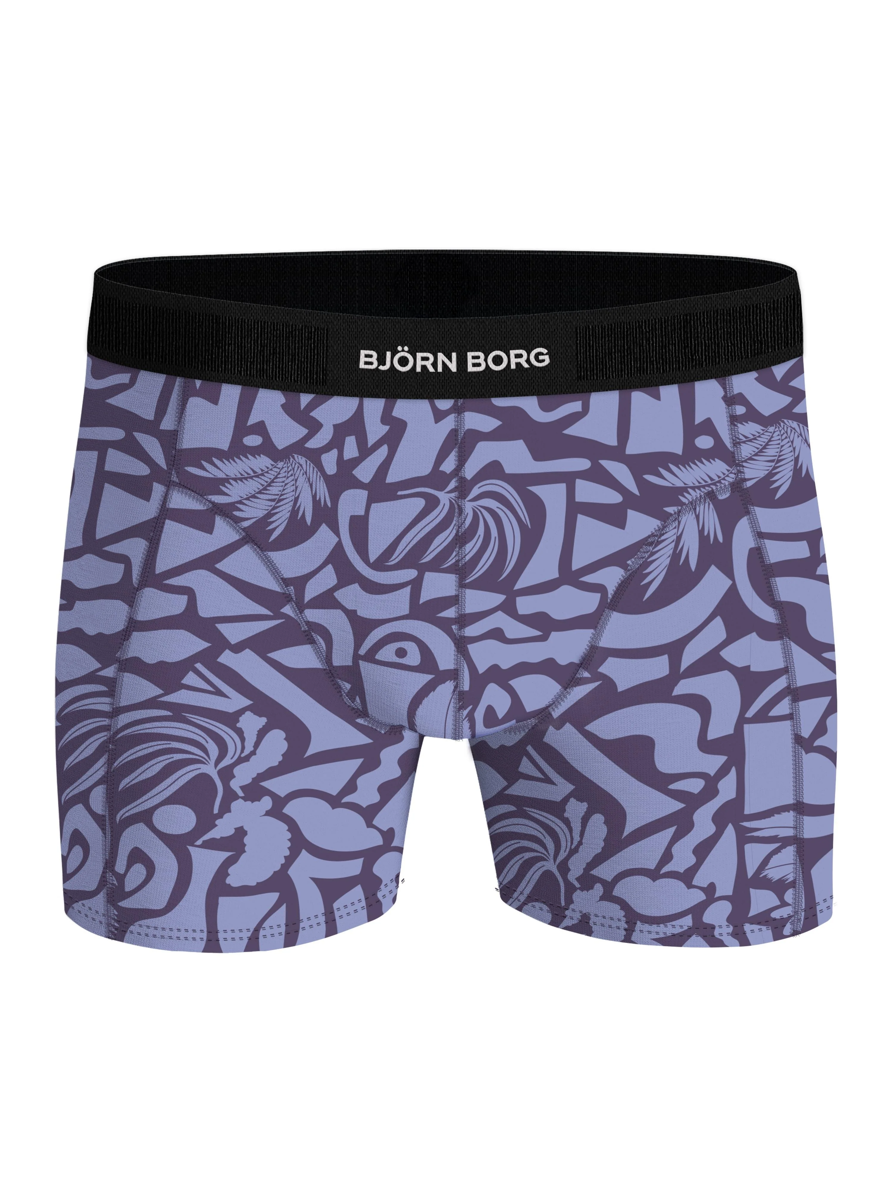3 - Pack Premium Cotton Stretch 10002886 MP006 Multi - Image 2