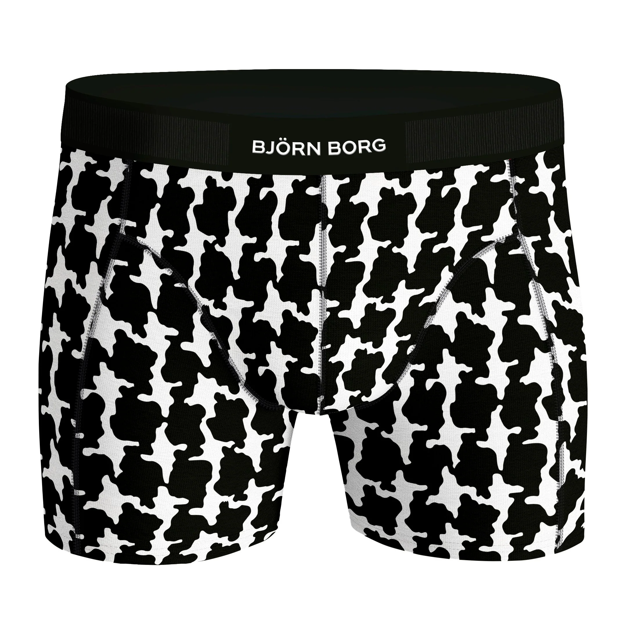 3 - Pack Premium Cotton Stretch Boxer 10001295 MP002 Multi - Image 2
