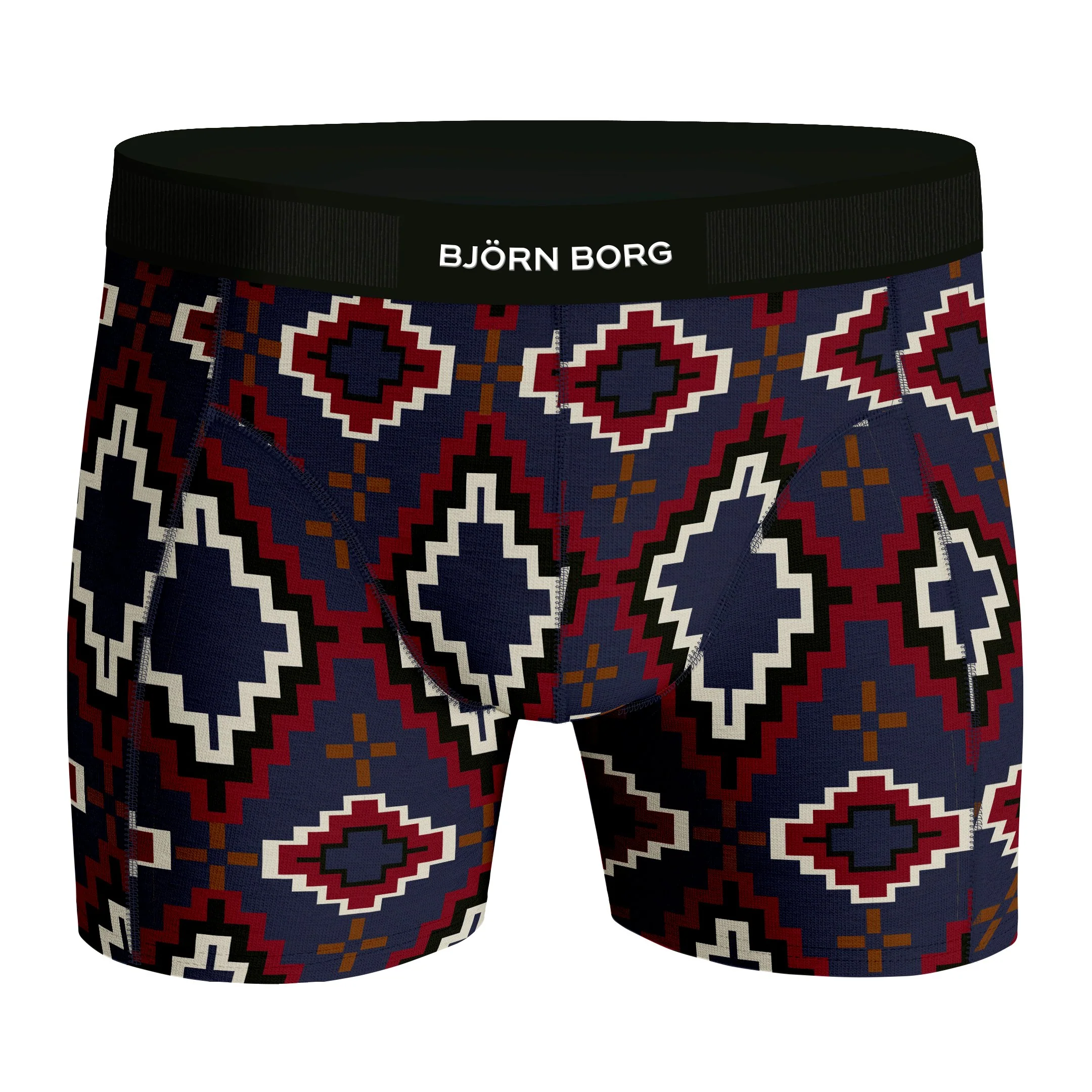 3 - Pack Premium Cotton Stretch Boxer 10001295 MP003 Multi - Image 2