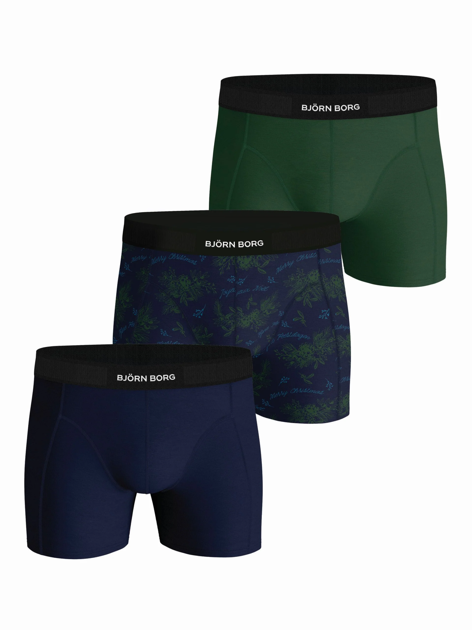 3 - Pack Premium Cotton Stretch Boxer 10001557 MP001 Multi