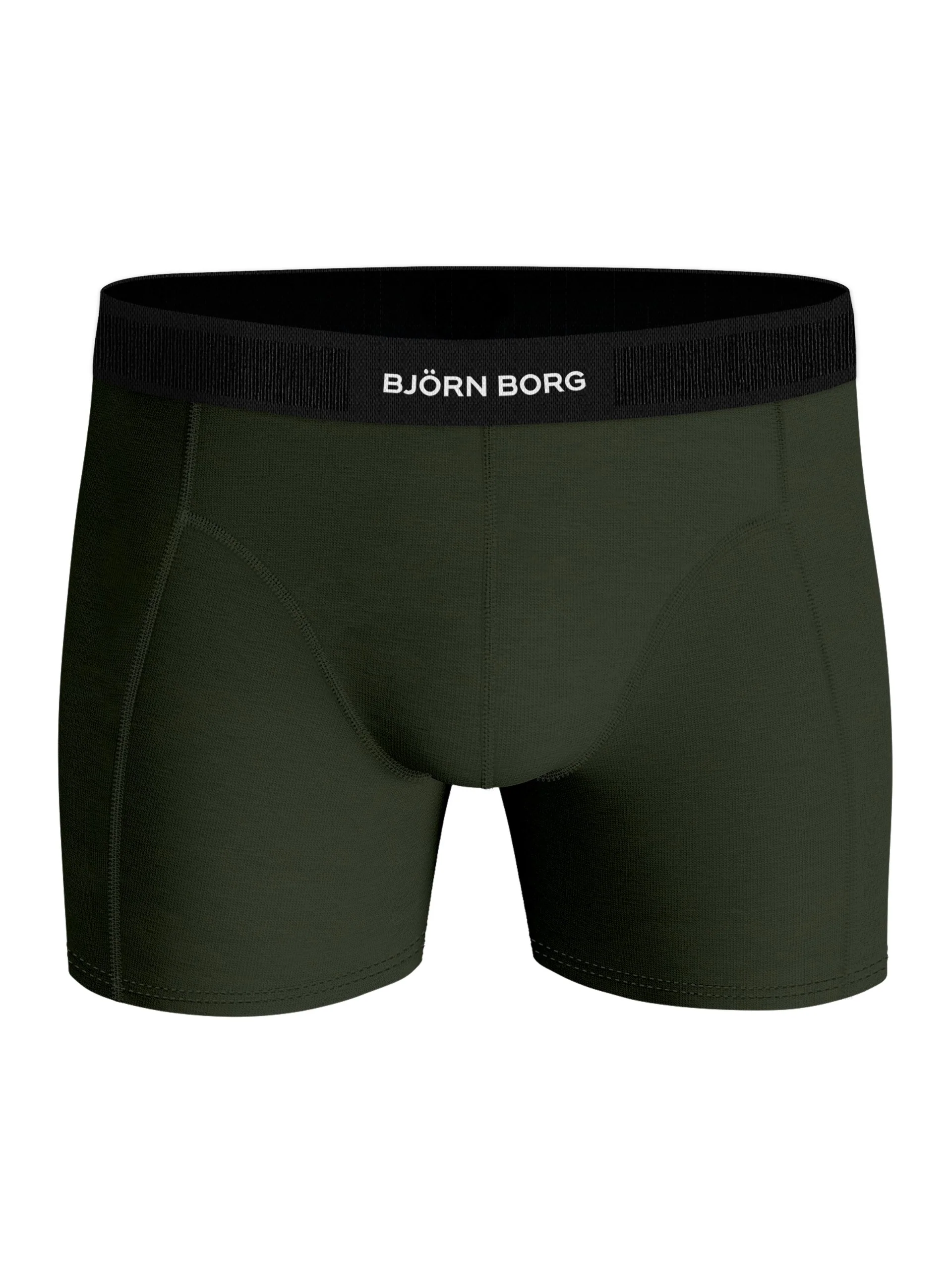 3 - Pack Premium Cotton Stretch Boxer 10002631 MP001 Multi - Image 2