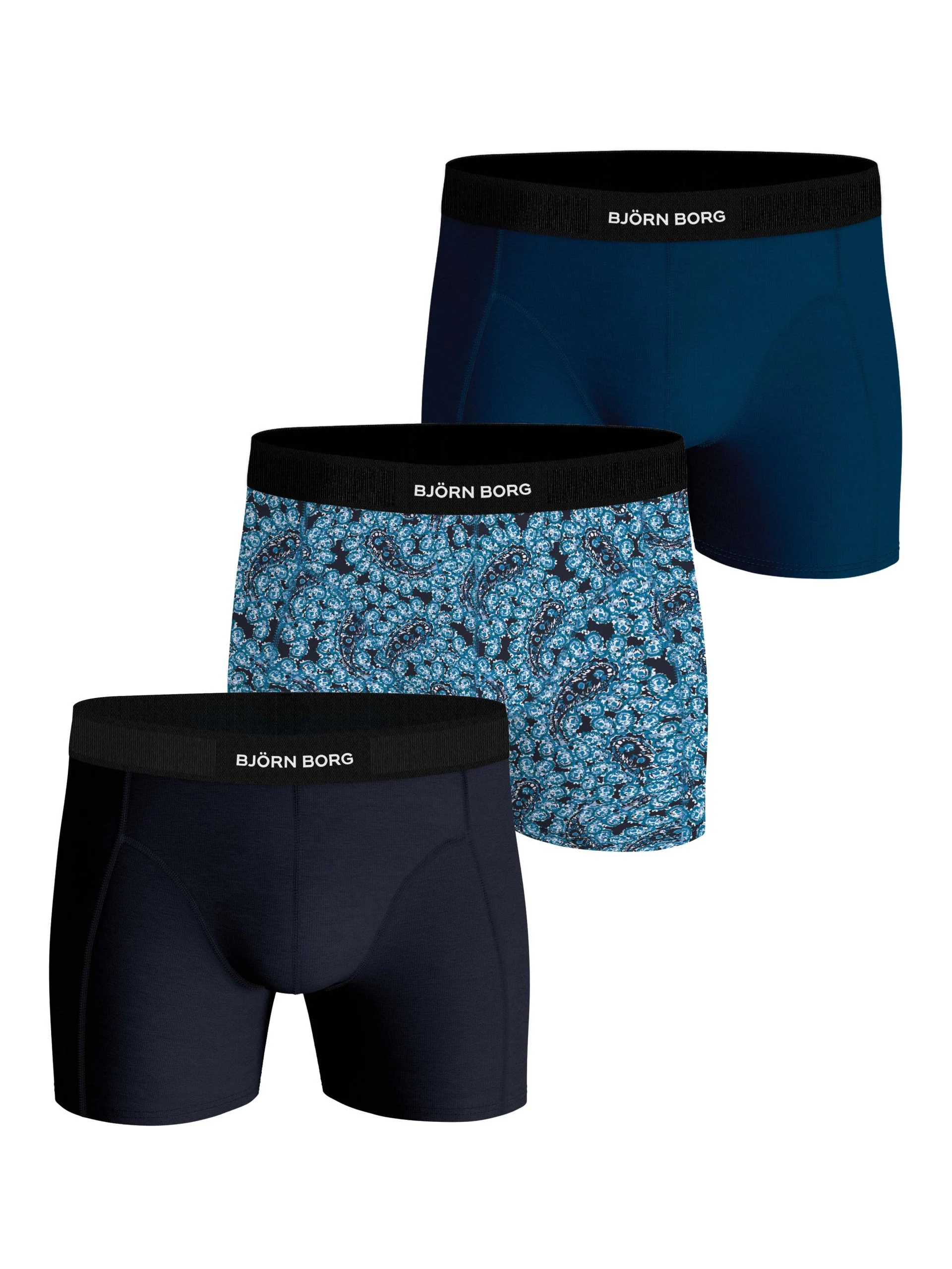3 - Pack Premium Cotton Stretch Boxer 10002631 MP002 Multi