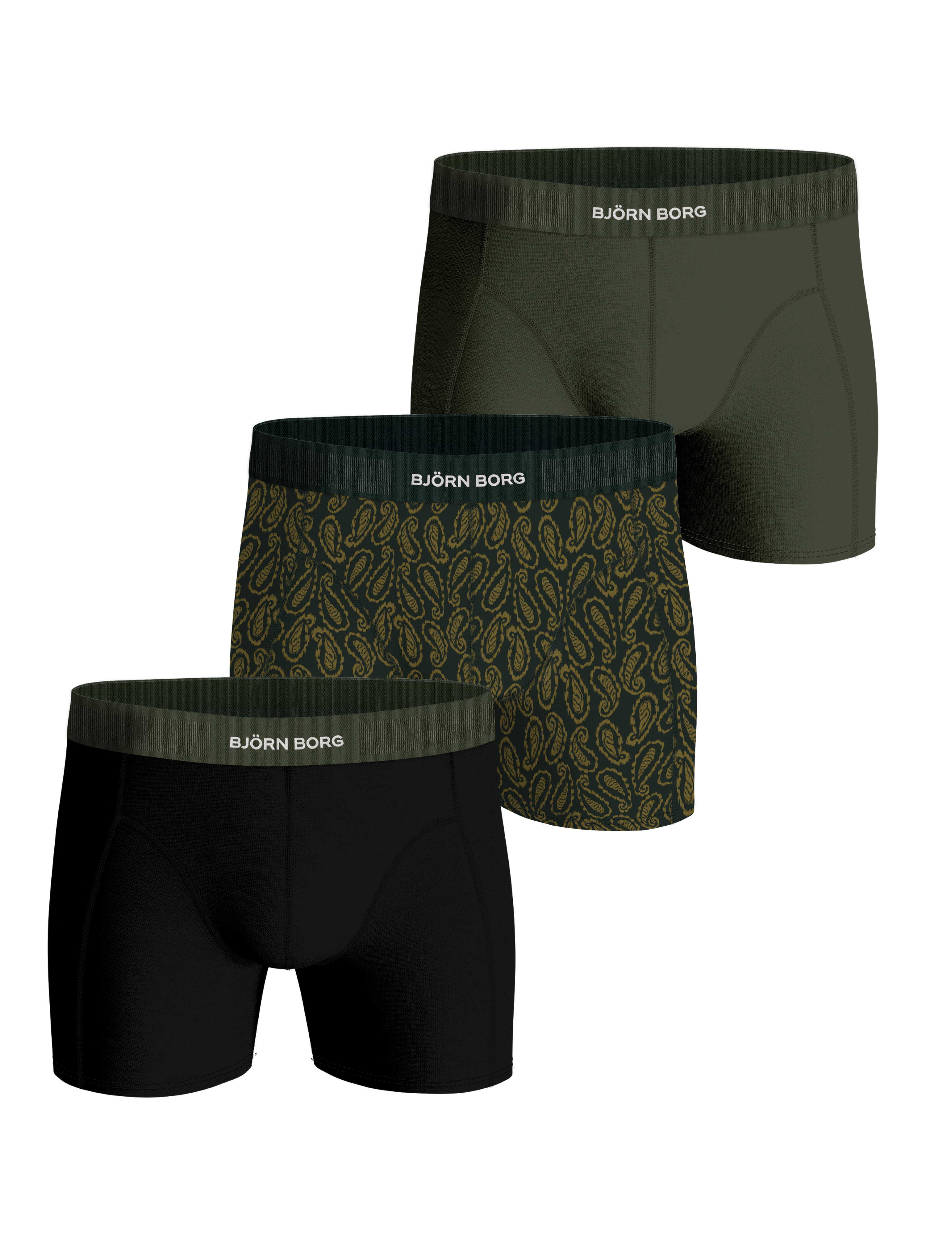 3 - Pack Premium Cotton Stretch Boxer 10003380 MP005 Multi