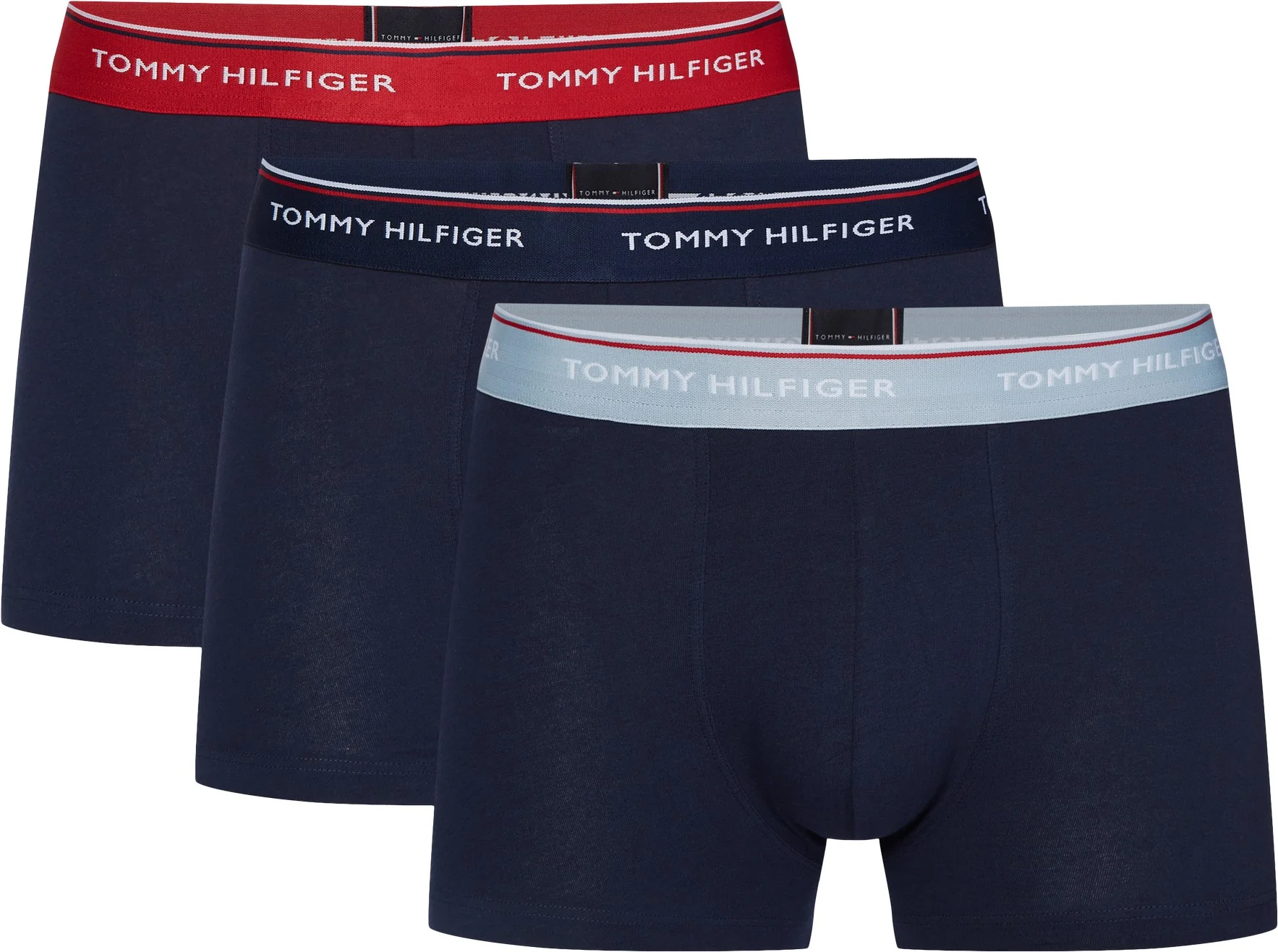 3 - Pack Premium Essential WB Trunk UM0UM01642 006 Blue/Peacoat/Tango