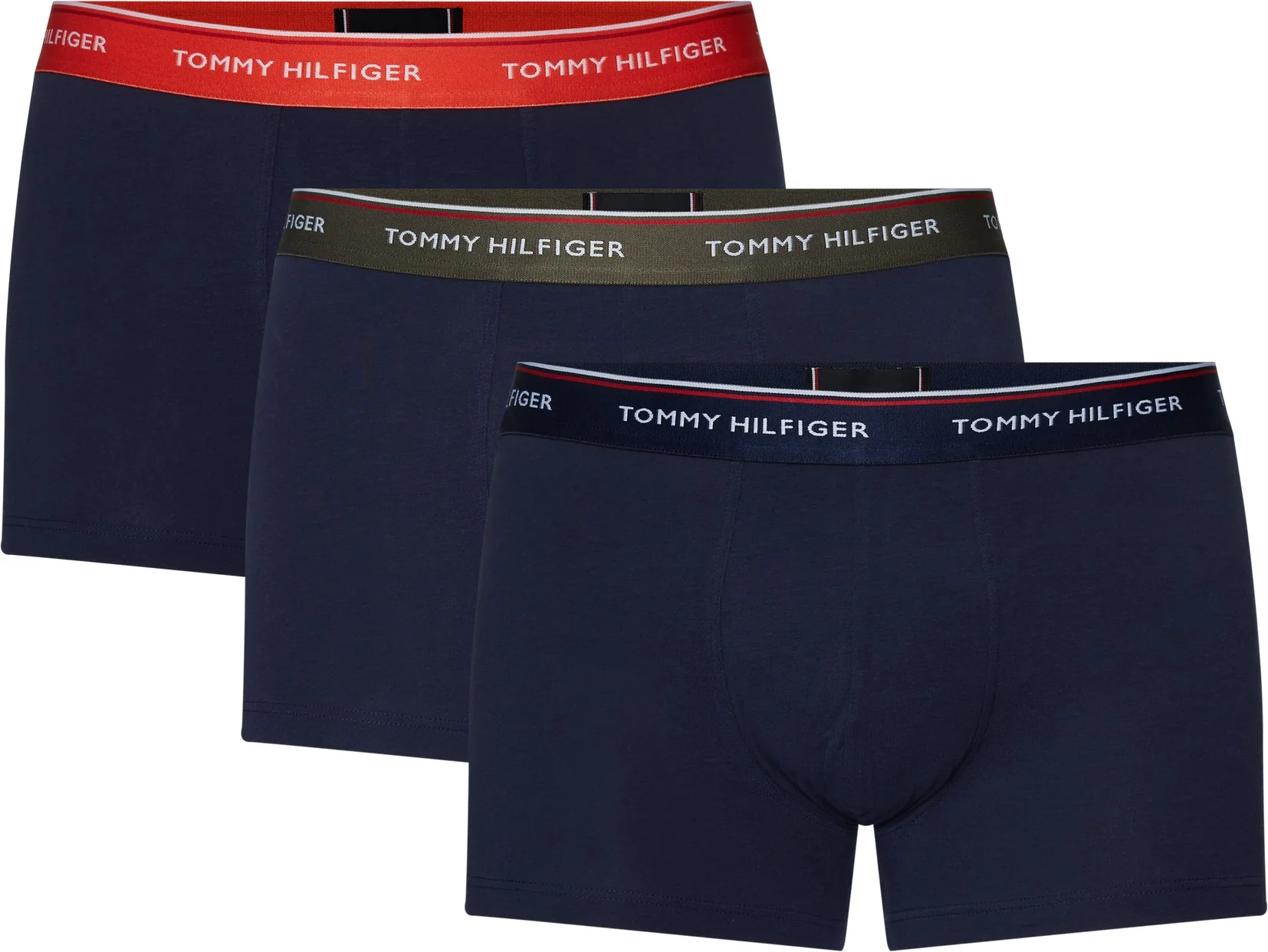 3 - Pack Premium Essential WB Trunk UM0UM01642 0T4 Grape/Fiest/Navy
