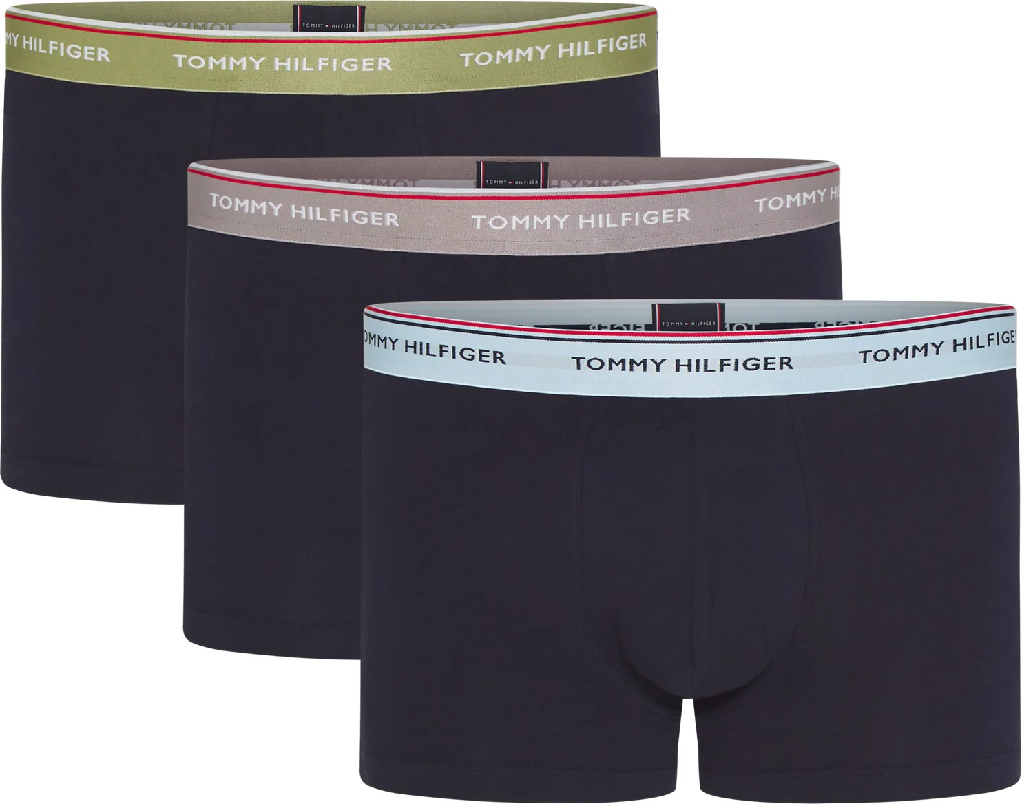 3 - Pack Premium Essential WB Trunk UM0UM01642 0TW Olive/Sublunar/Blue