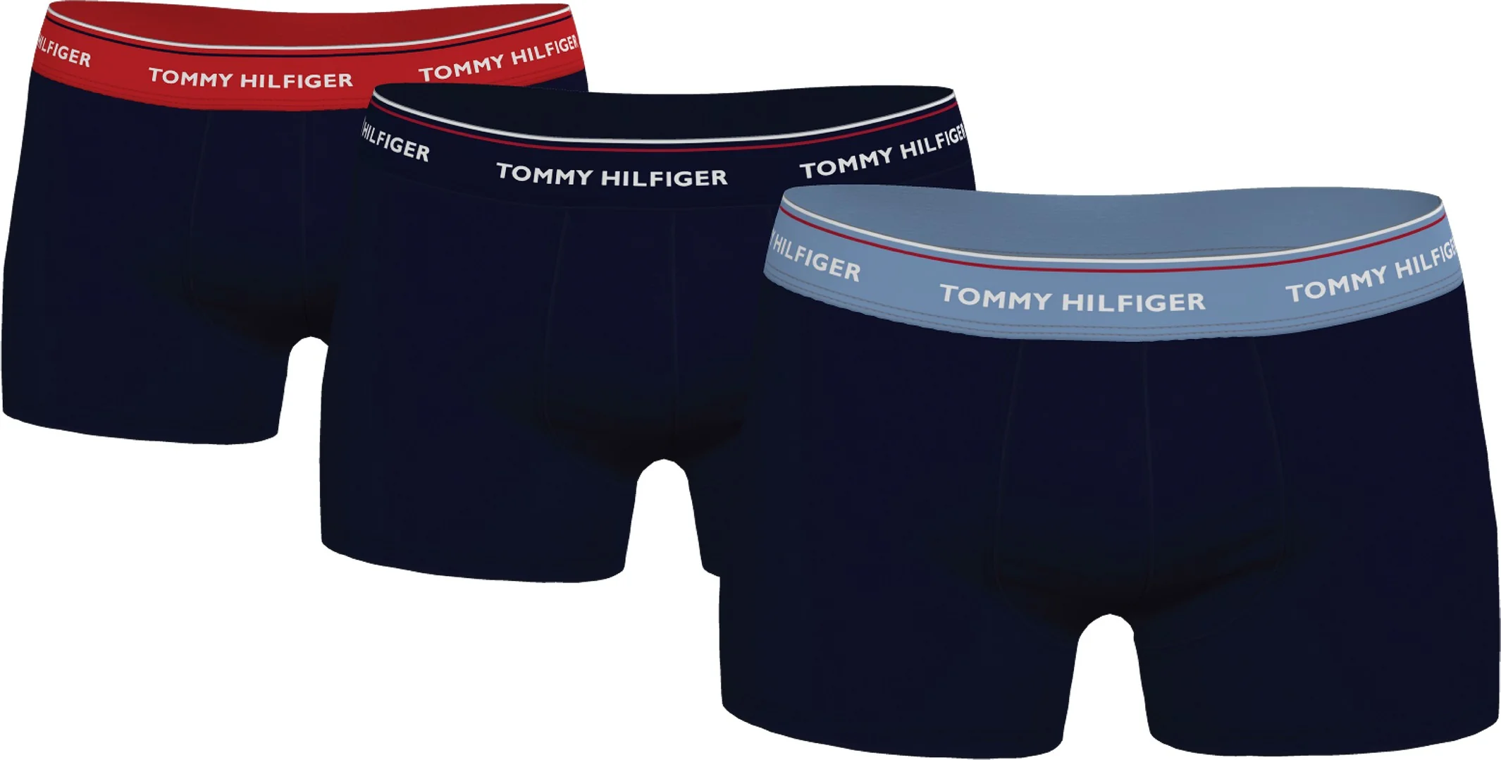 3 - Pack Premium Essential WB Trunk UM0UM01642 0WC Red/Sky/Blue