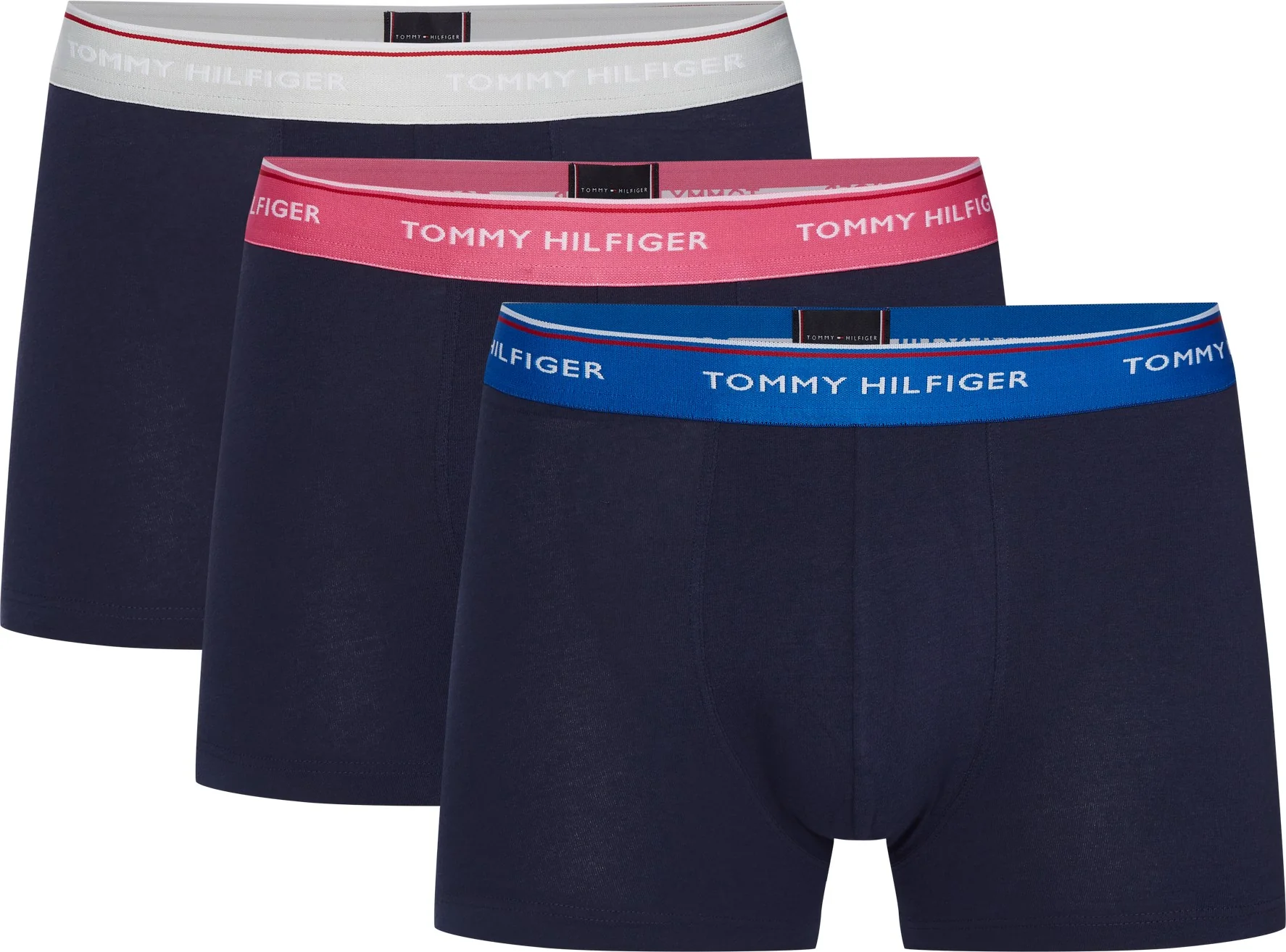 3 - Pack Premium Essential WB Trunk UM0UM01642A 027 Gray/Pink/Blue