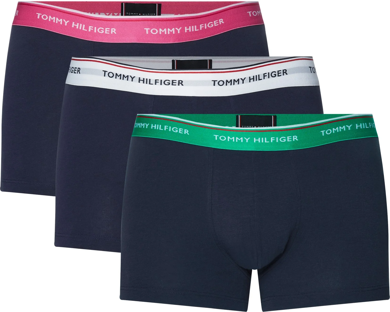 3 - Pack Premium Essential WB Trunk UM0UM01642A 0XT Jelly/Magenta/white