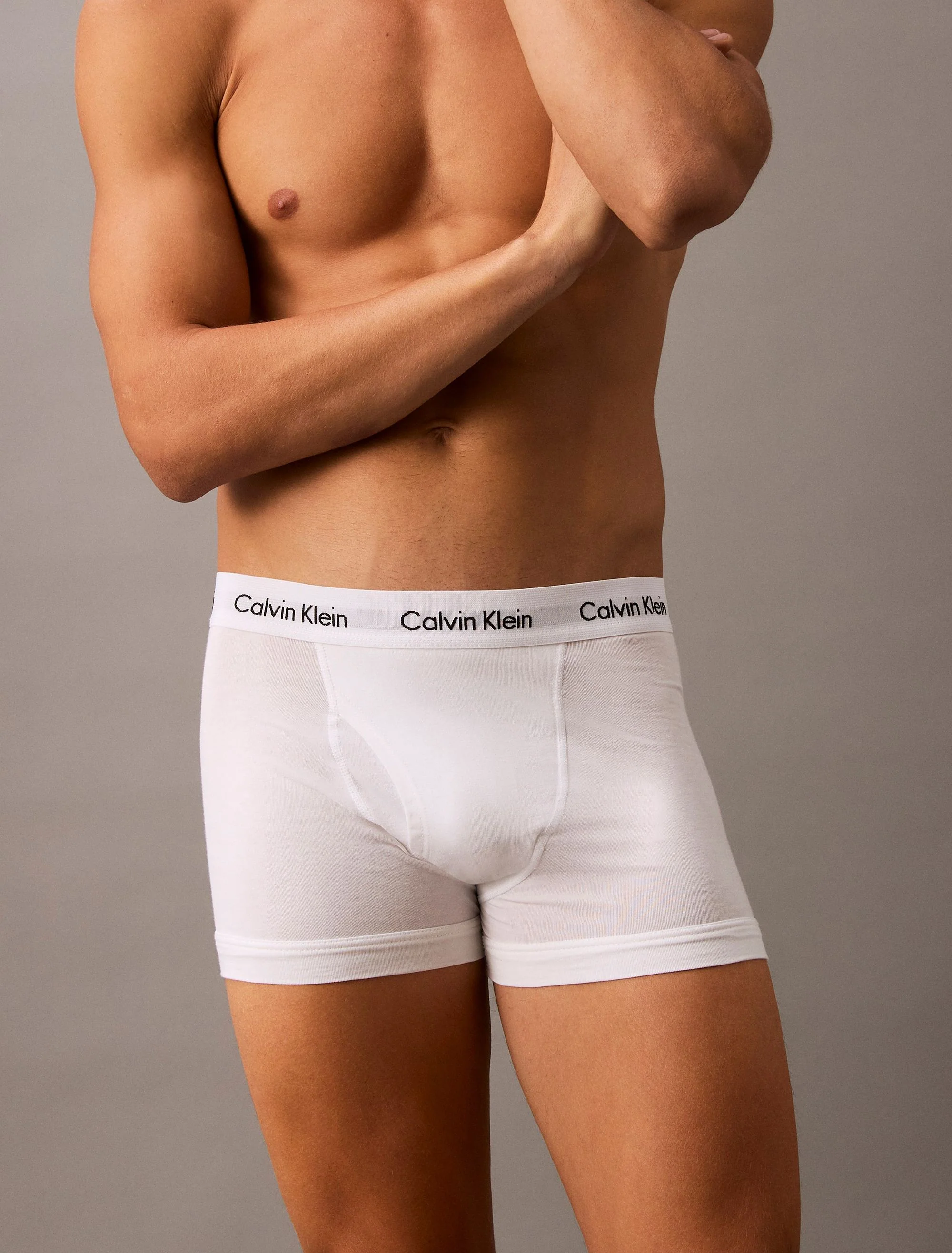 3 - Pack Relaxed Fit Trunk LV00NB4286 100 White - Image 2